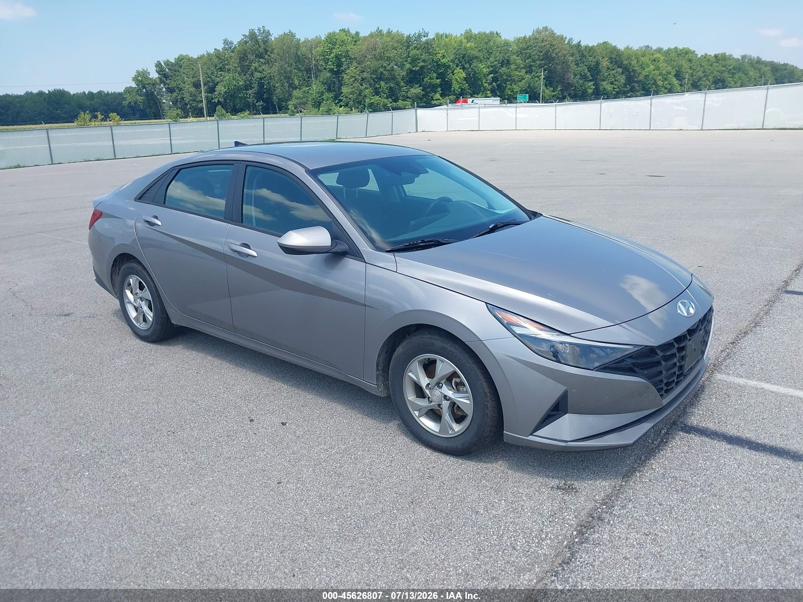 2023 Hyundai Elantra SE, VIN KMHLL4AG2PU550922 — Normal wear