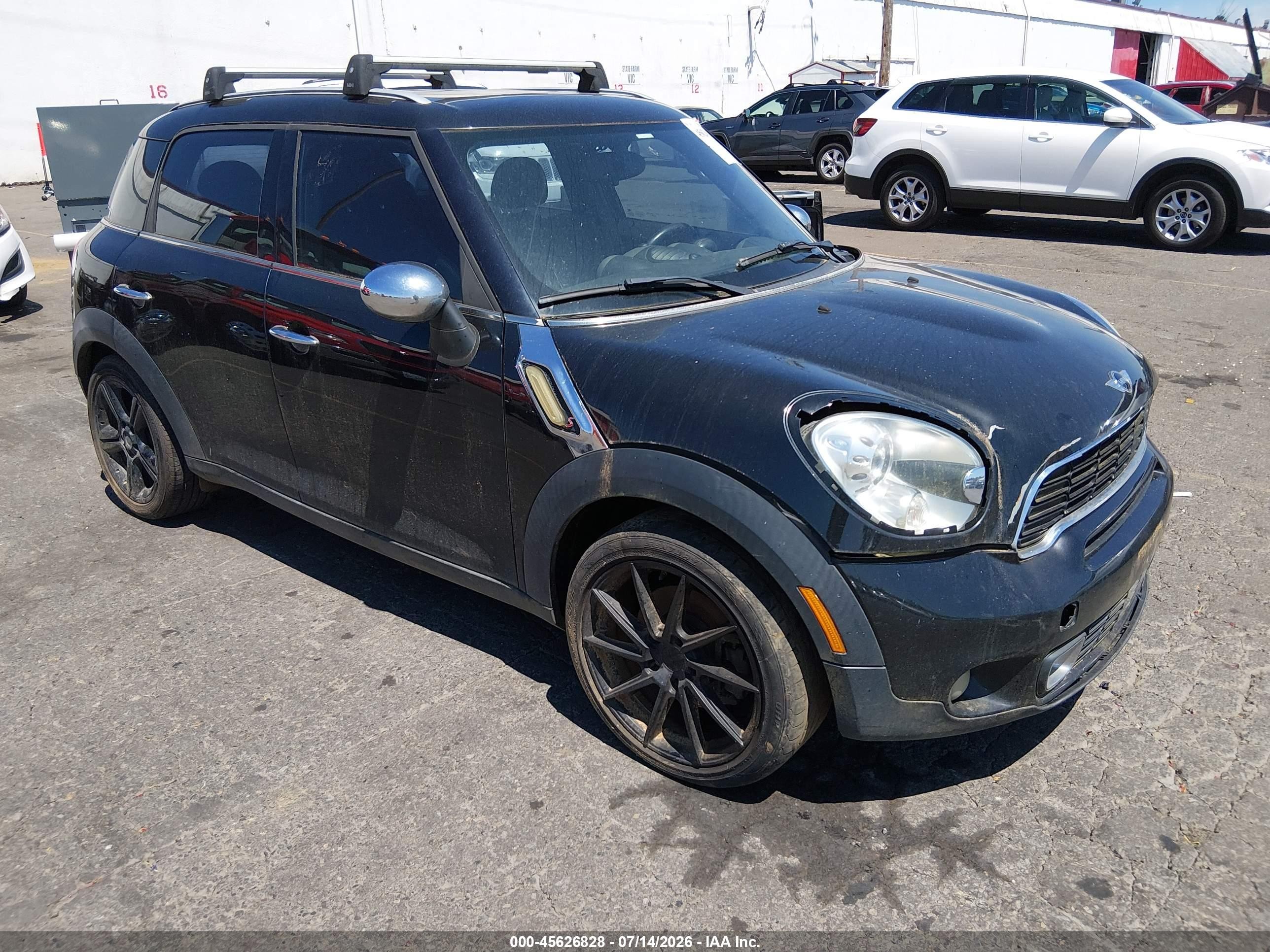 2011 MINI Countryman S, VIN WMWZC3C58BWM25941 — Normal wear