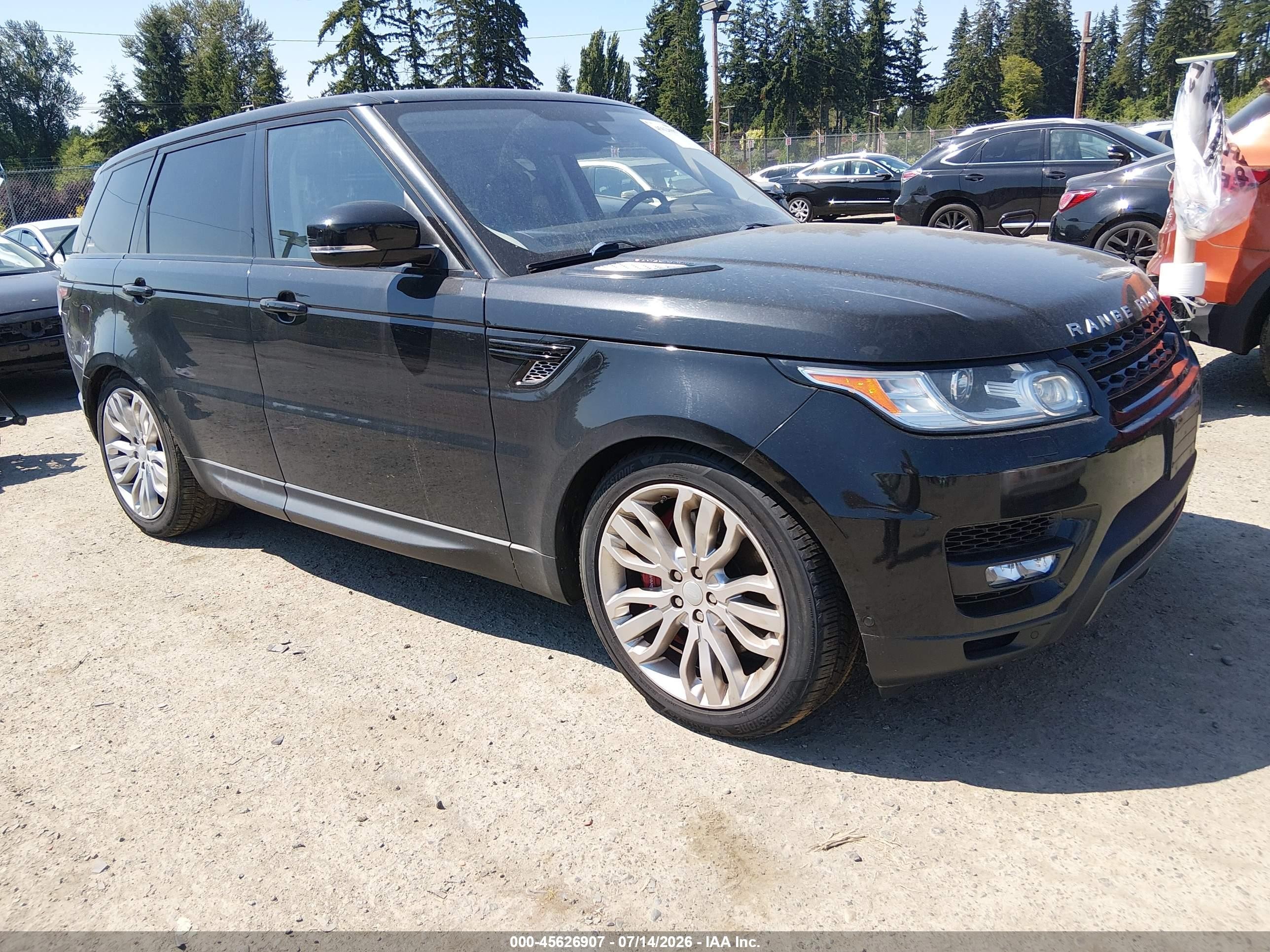 2016 Land Rover Range Rover Sport Dynamic, VIN SALWR2EFXGA590620 — Normal wear