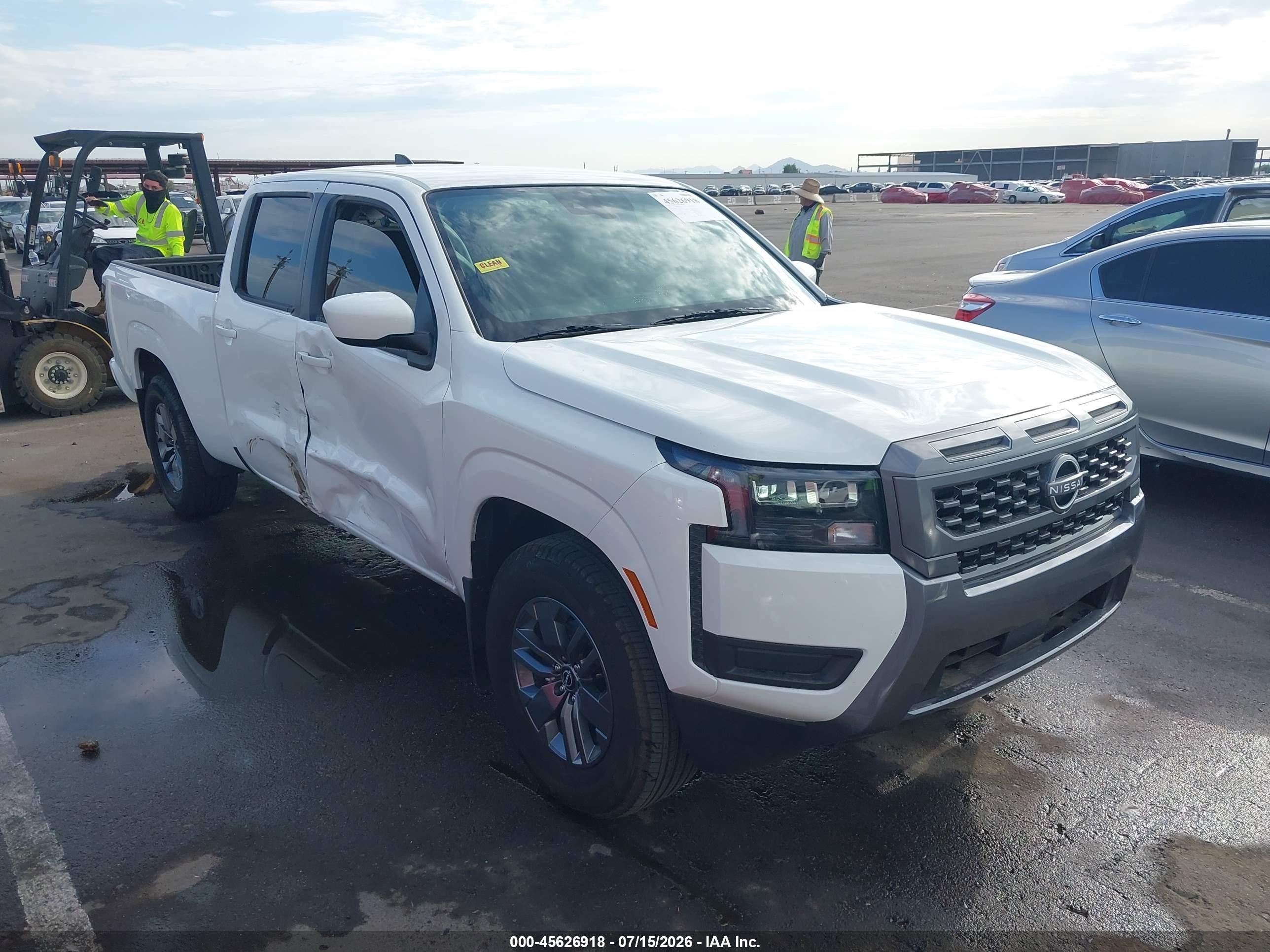 2026 Nissan Frontier SV, VIN 1N6ED1FJXTN629009 — Side