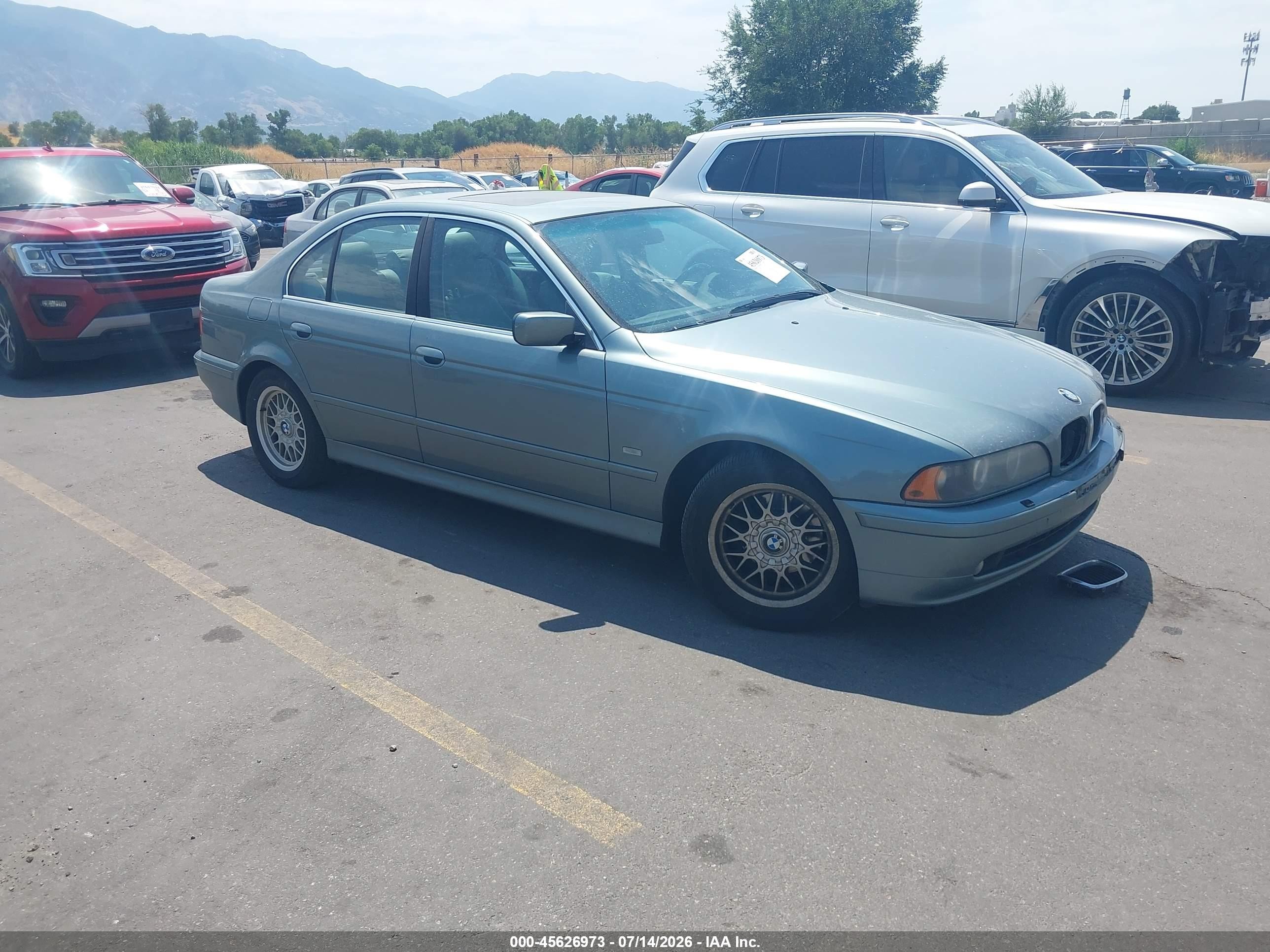 2002 BMW 5 Series 525i, VIN WBADT43462GY40970 — Обычный износ