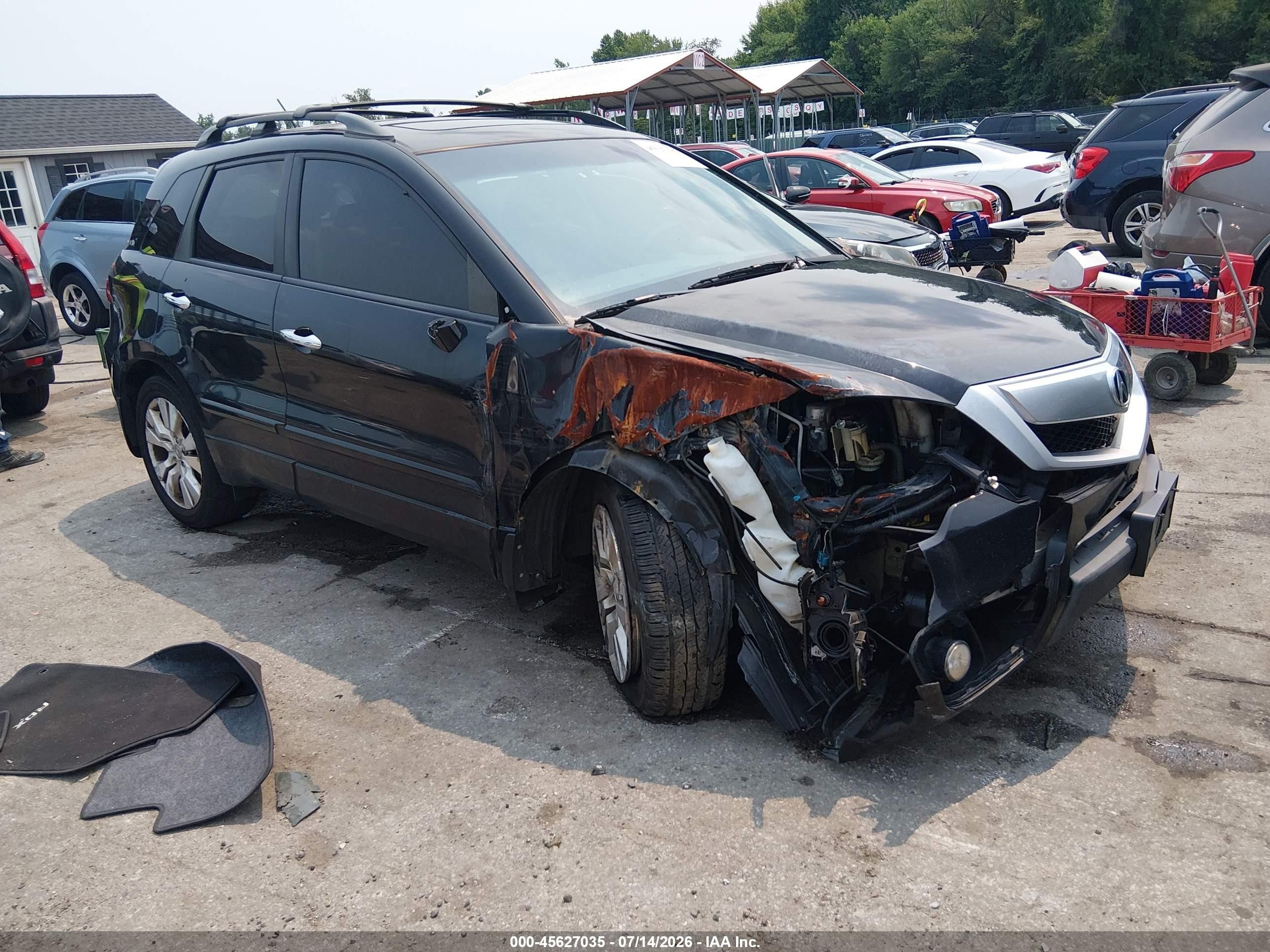 2011 Acura RDX Technology, VIN 5J8TB1H56BA008132 — Front end