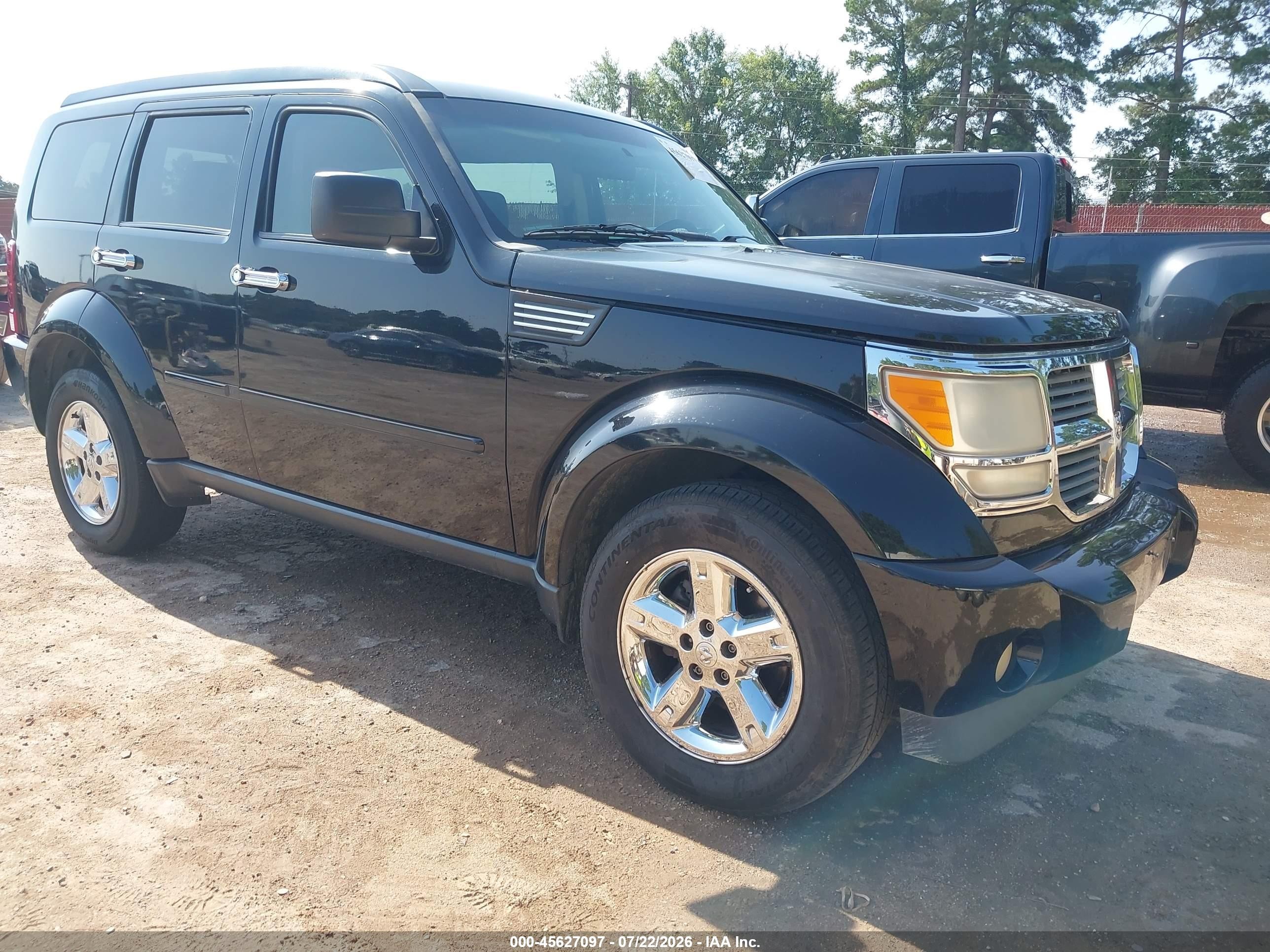 2007 Dodge Nitro SLT, VIN 1D8GU58K47W555516 — Normal wear