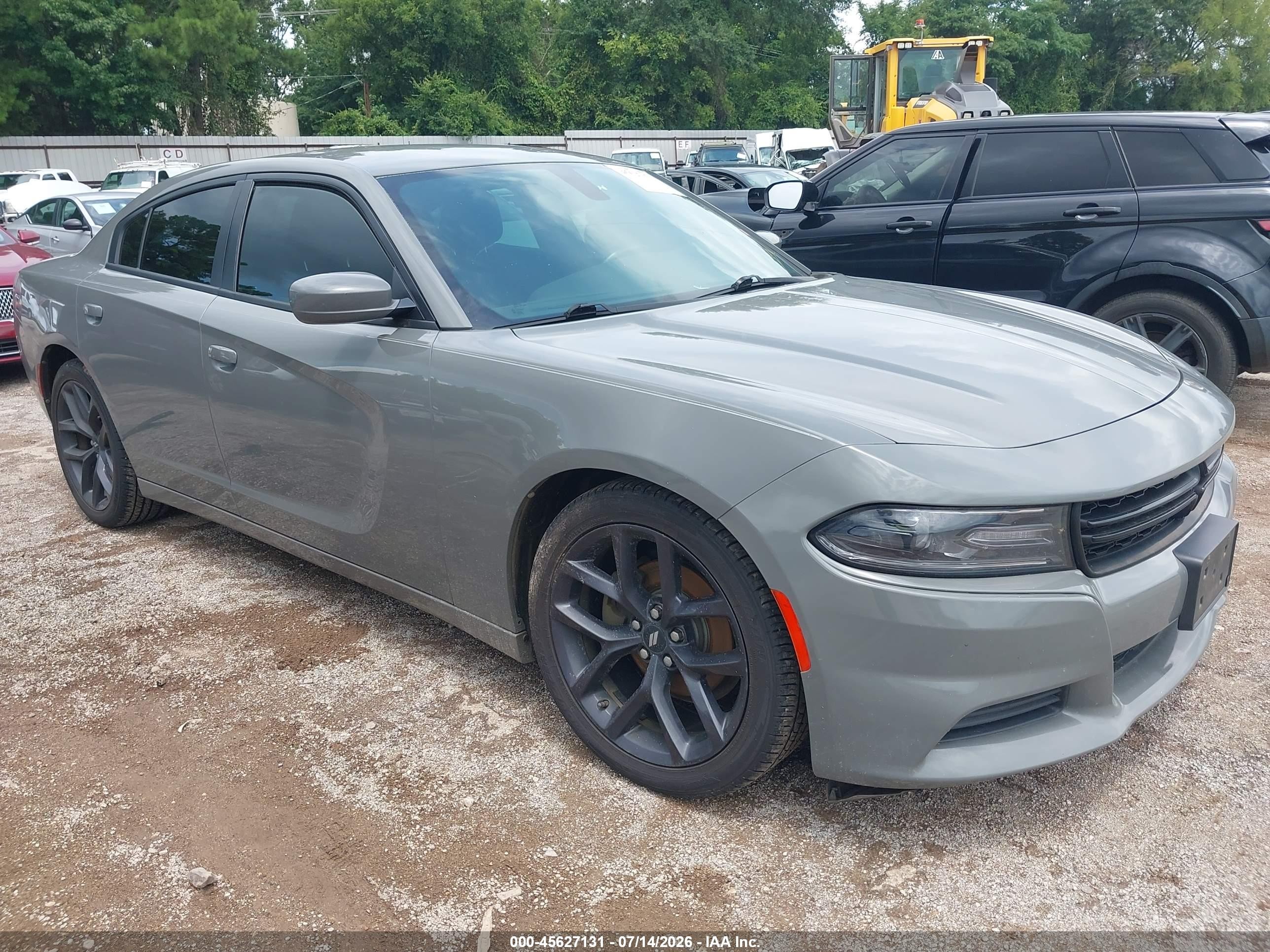 2018 Dodge Charger SXT, VIN 2C3CDXBG9JH318866 — Water / flood