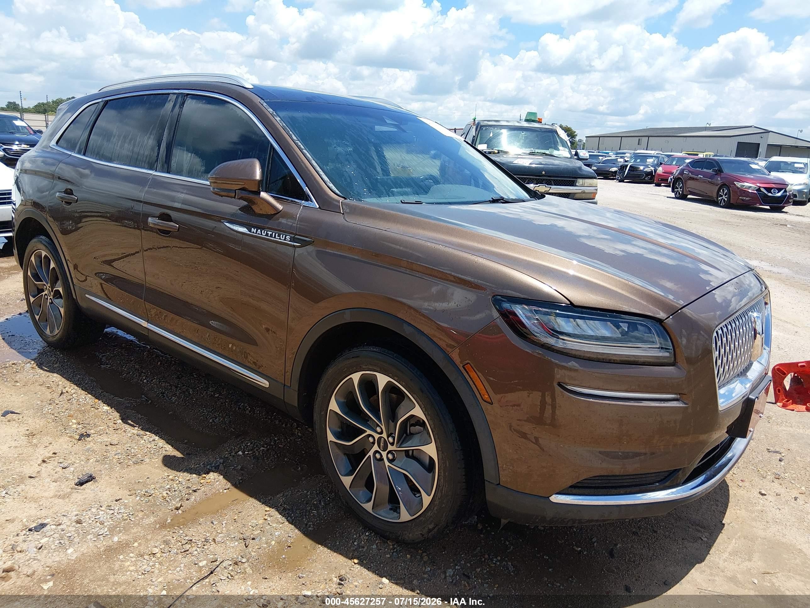 2022 Lincoln Nautilus Reserve, VIN 2LMPJ6K94NBL08241 — Electrical