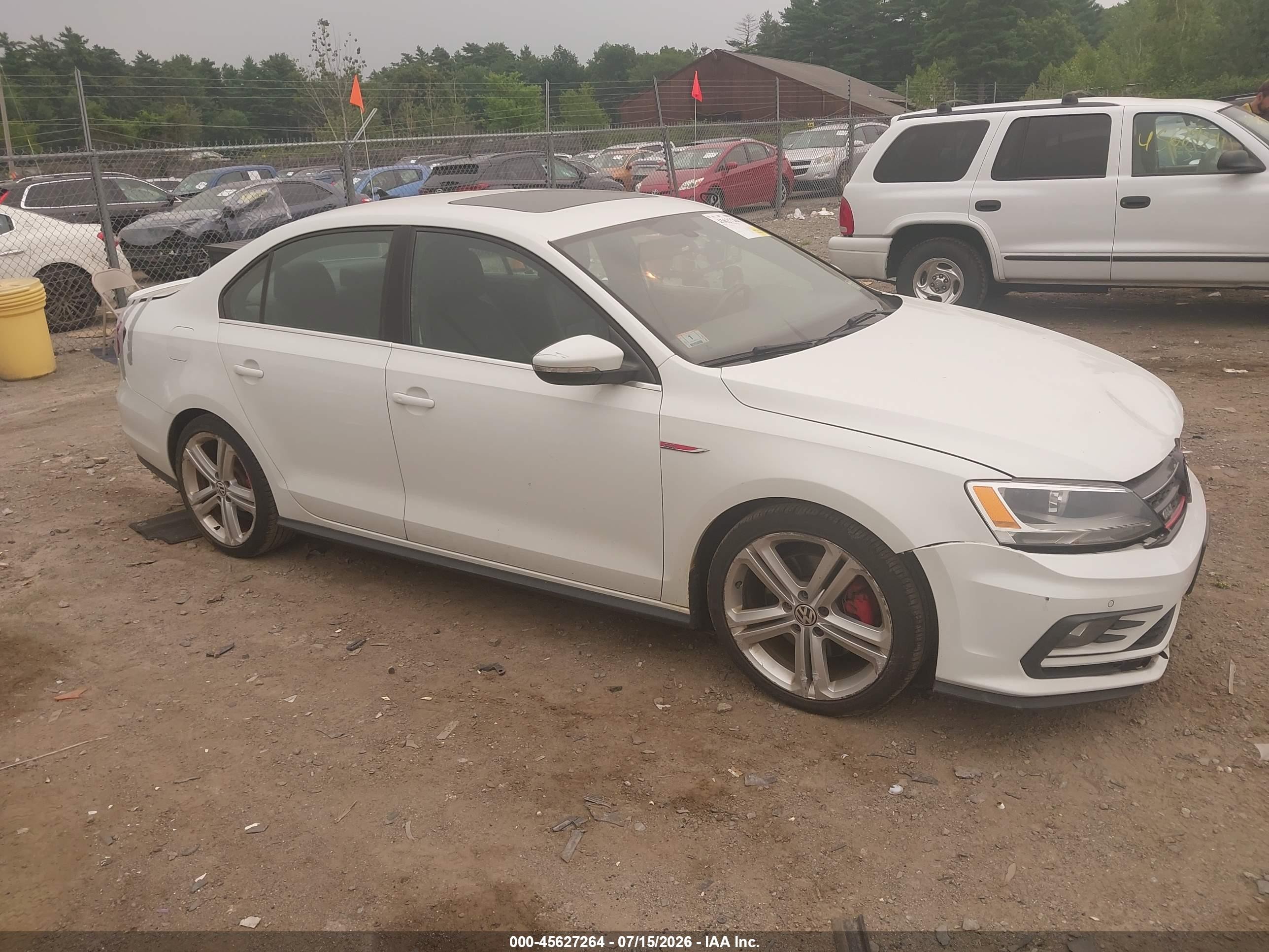 2016 Volkswagen Jetta GLI SE, VIN 3VW4T7AJ3GM274855 — По всему кузову