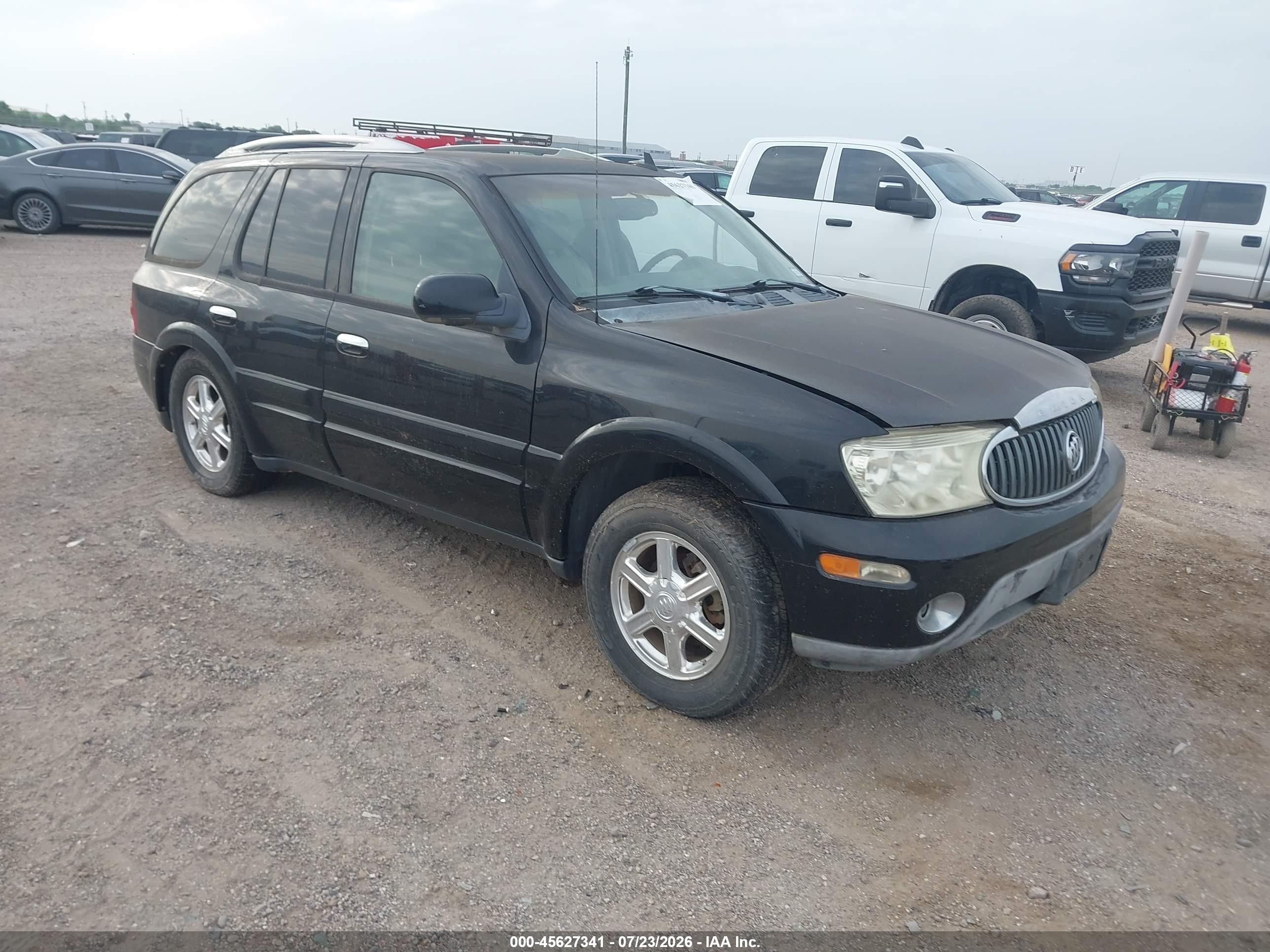 2007 Buick Rainier CXL, VIN 5GADS13S272118968 — Normal wear