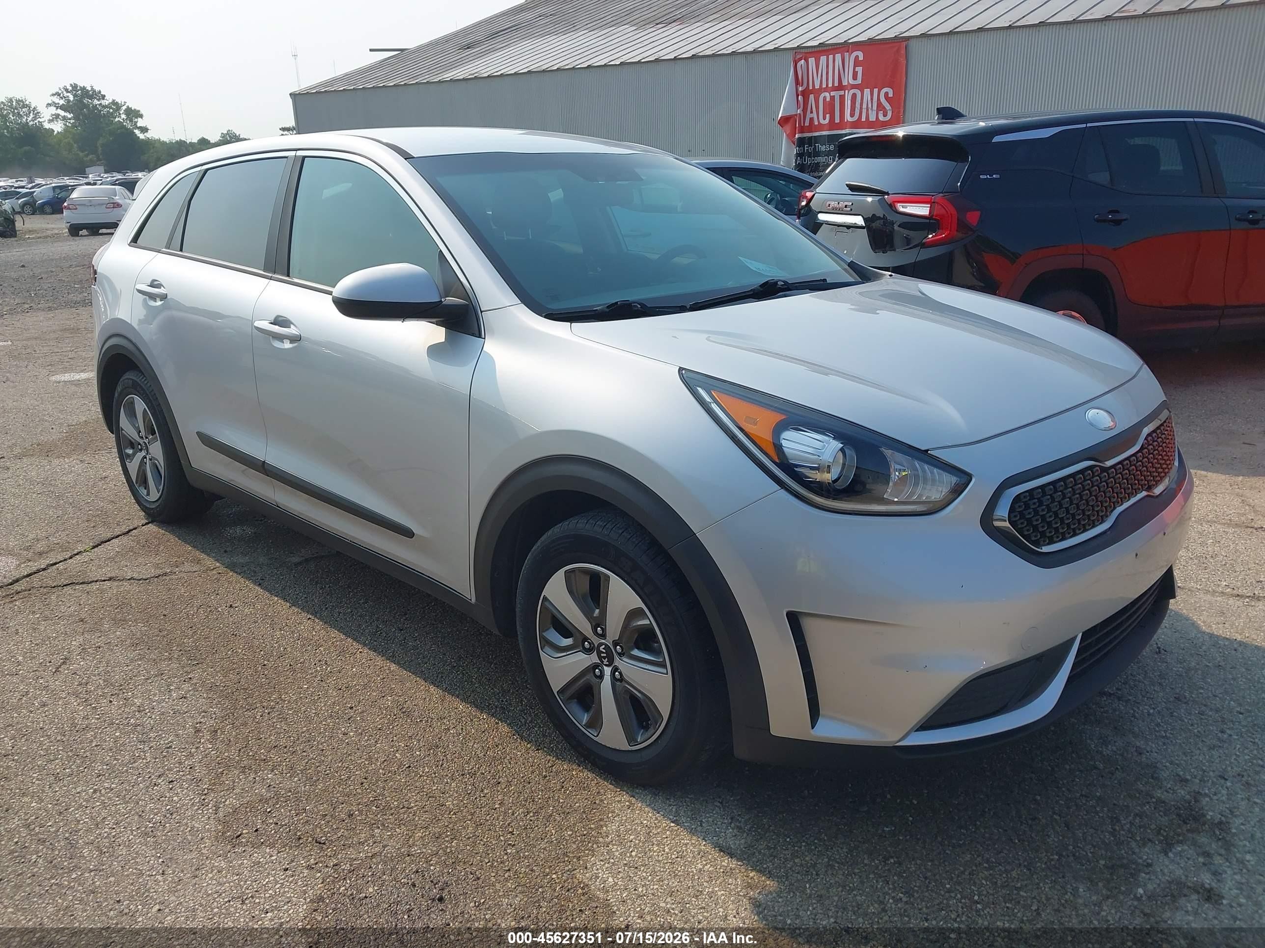 2019 Kia Niro LX, VIN KNDCB3LCXK5299470 — Side