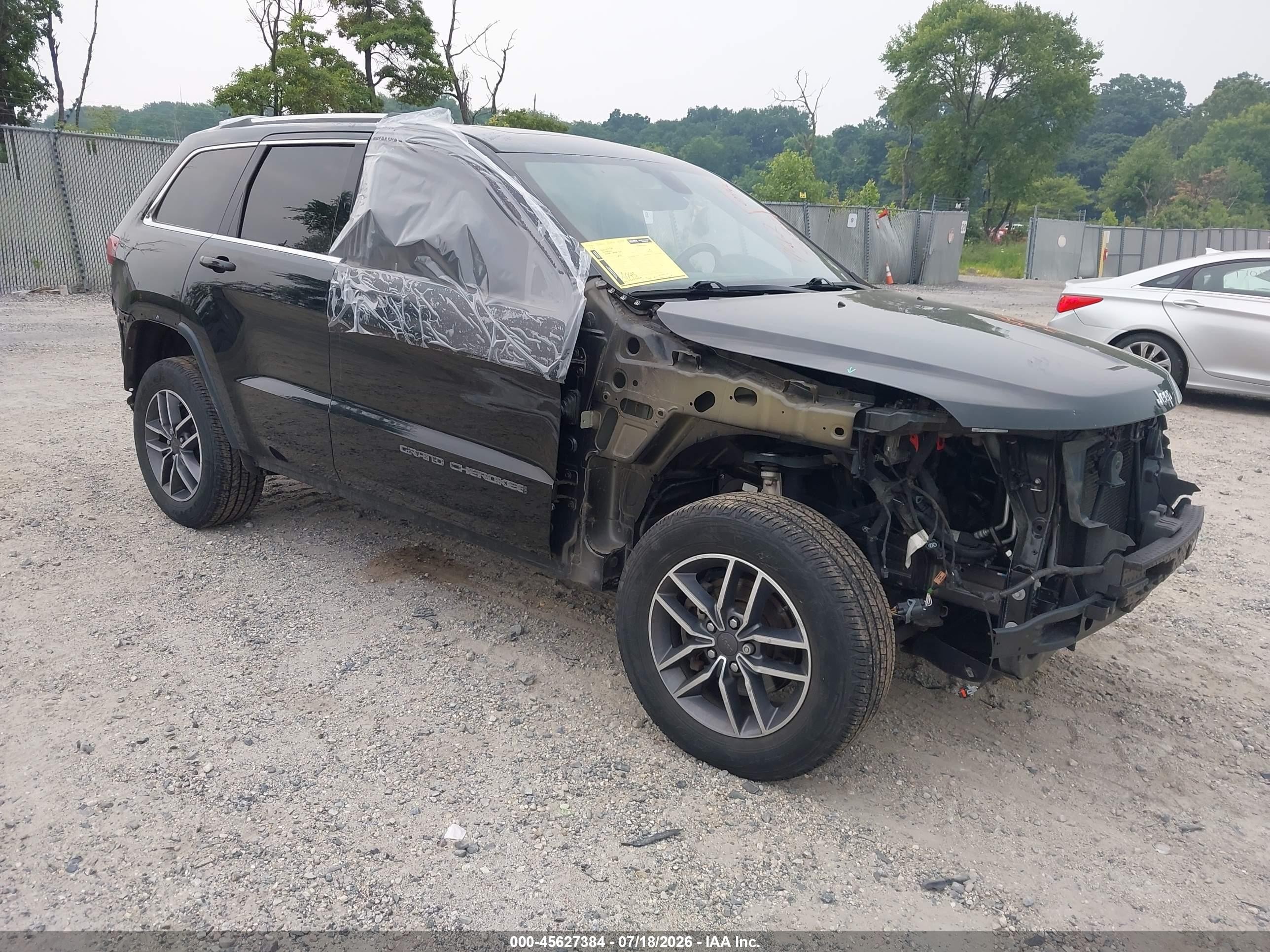 2020 Jeep Grand Cherokee Laredo E, VIN 1C4RJFAG2LC168714 — All over