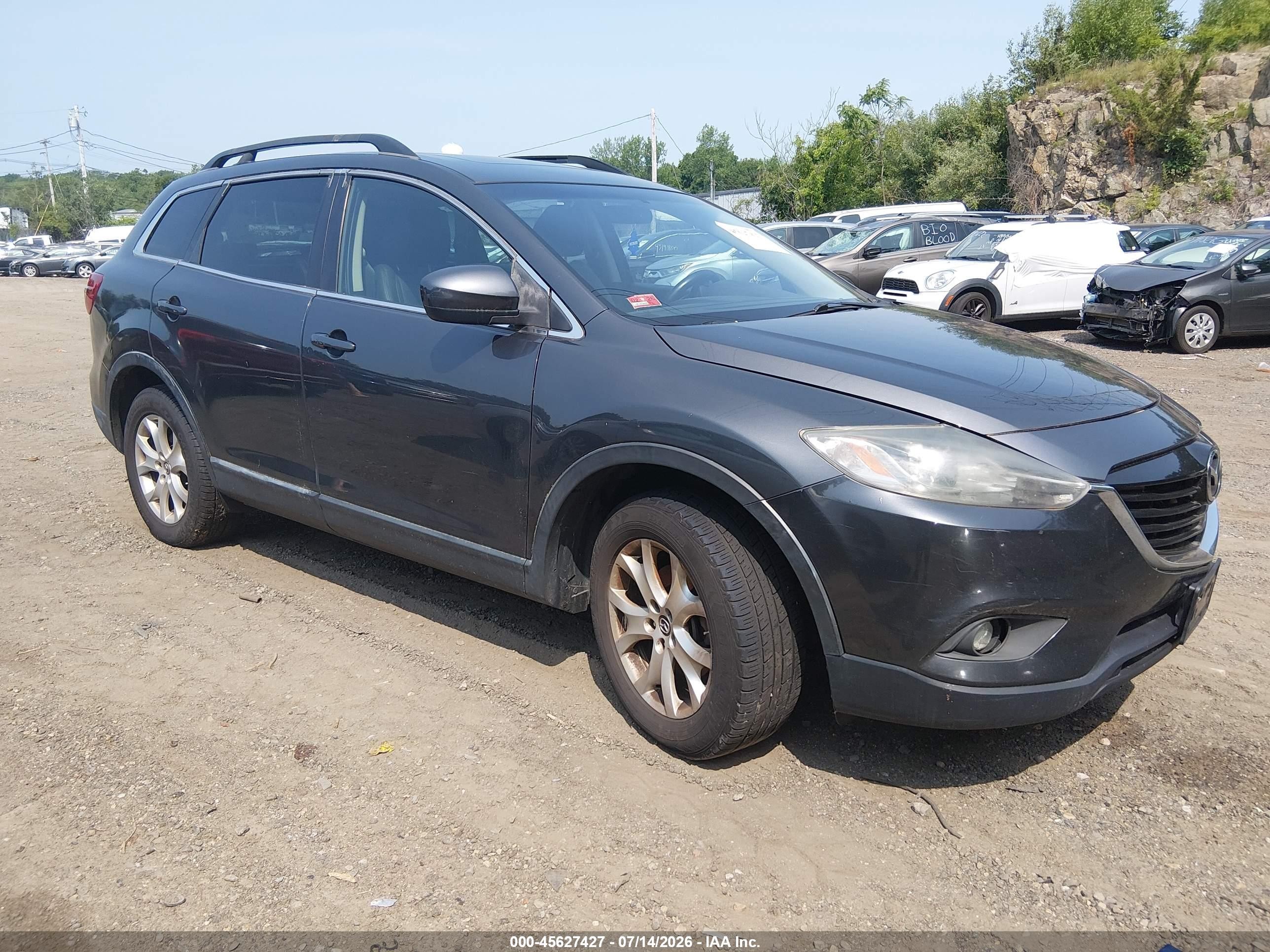 2013 Mazda CX-9 Touring, VIN JM3TB2CV8D0424100 — Обычный износ