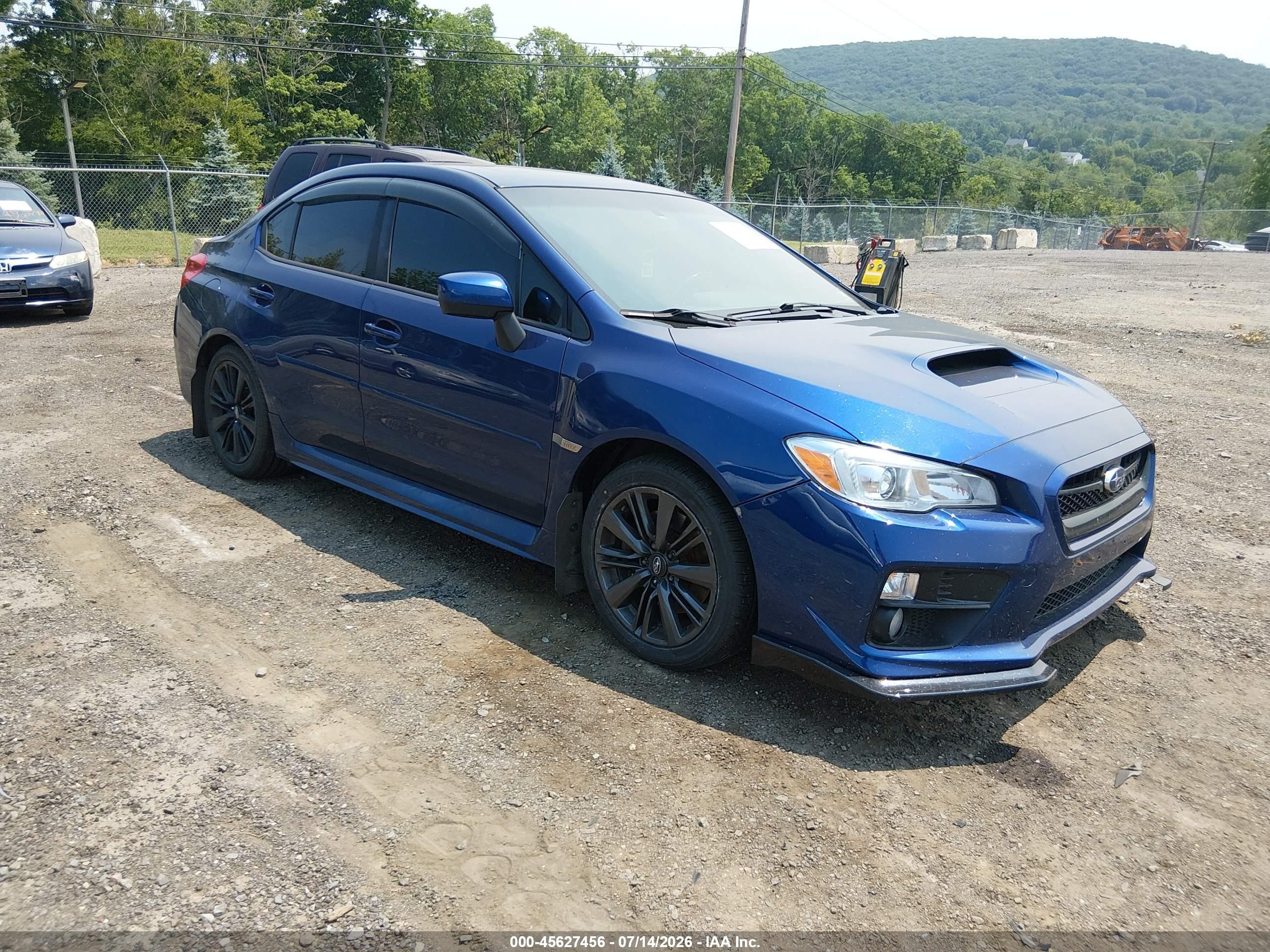 2015 Subaru WRX Premium, VIN JF1VA1D61F9824767 — Обычный износ