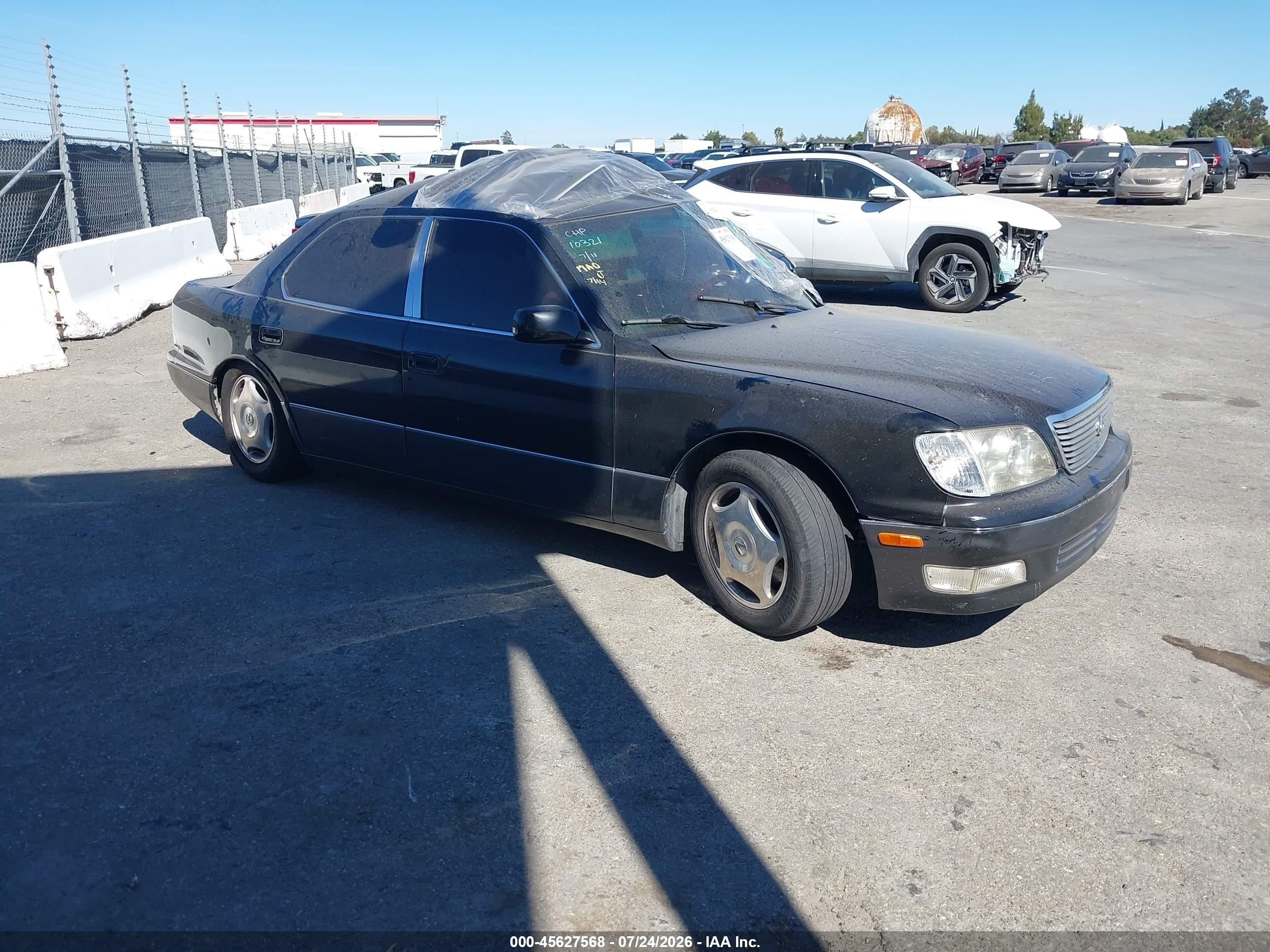 1998 Lexus LS 400, VIN JT8BH28F0W0135010 — Theft recovery