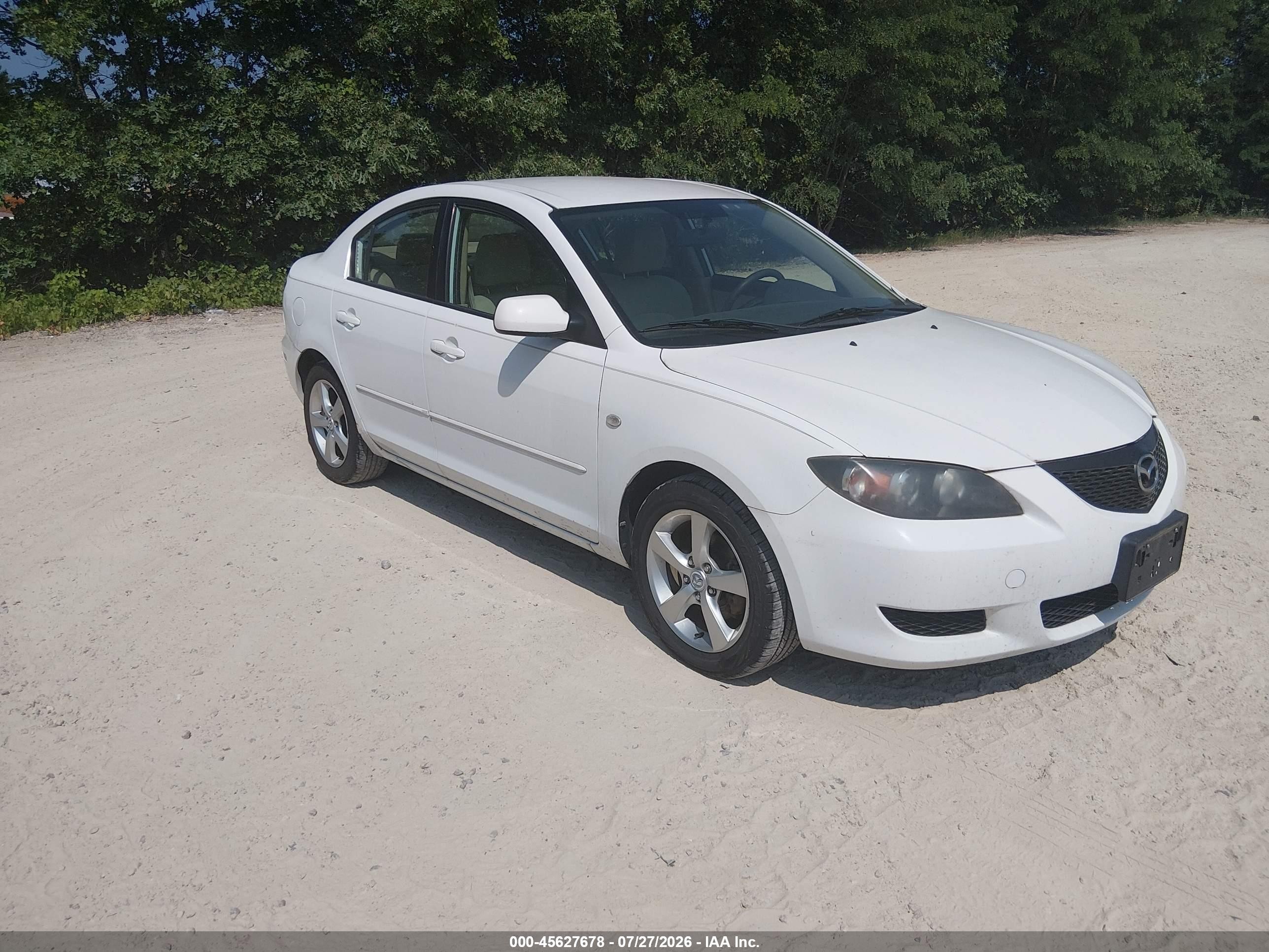 2006 Mazda 3 i Touring, VIN JM1BK12F961413337 — Обычный износ