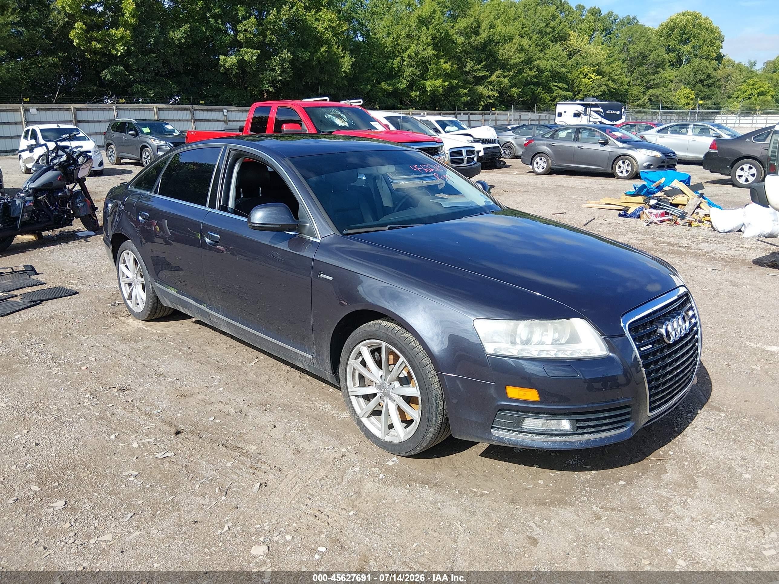 2010 Audi A6 Prestige, VIN WAUKGAFB8AN023126 — Rear end