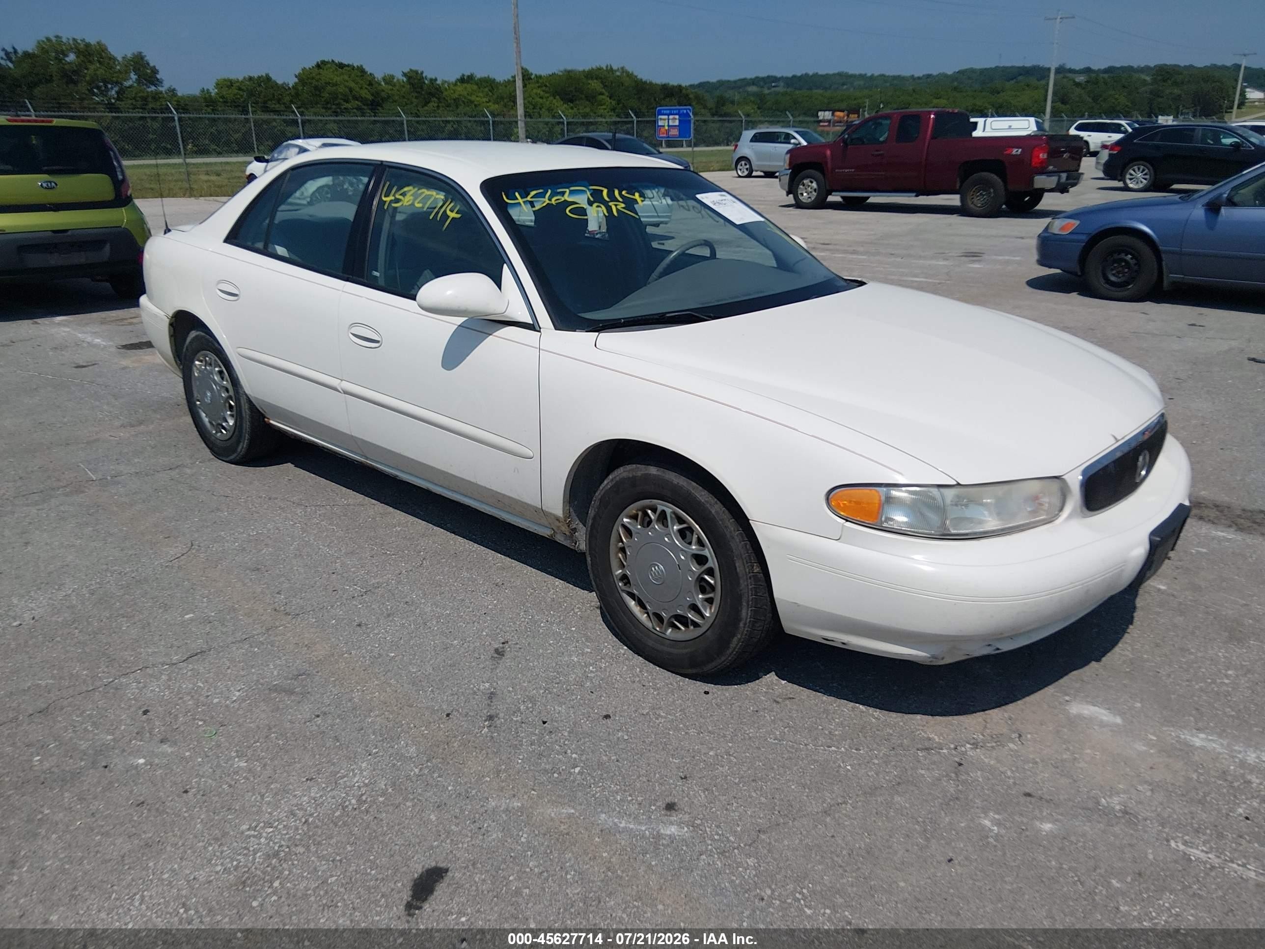 2005 Buick Century Custom, VIN 2G4WS52J151179924 — Normal wear