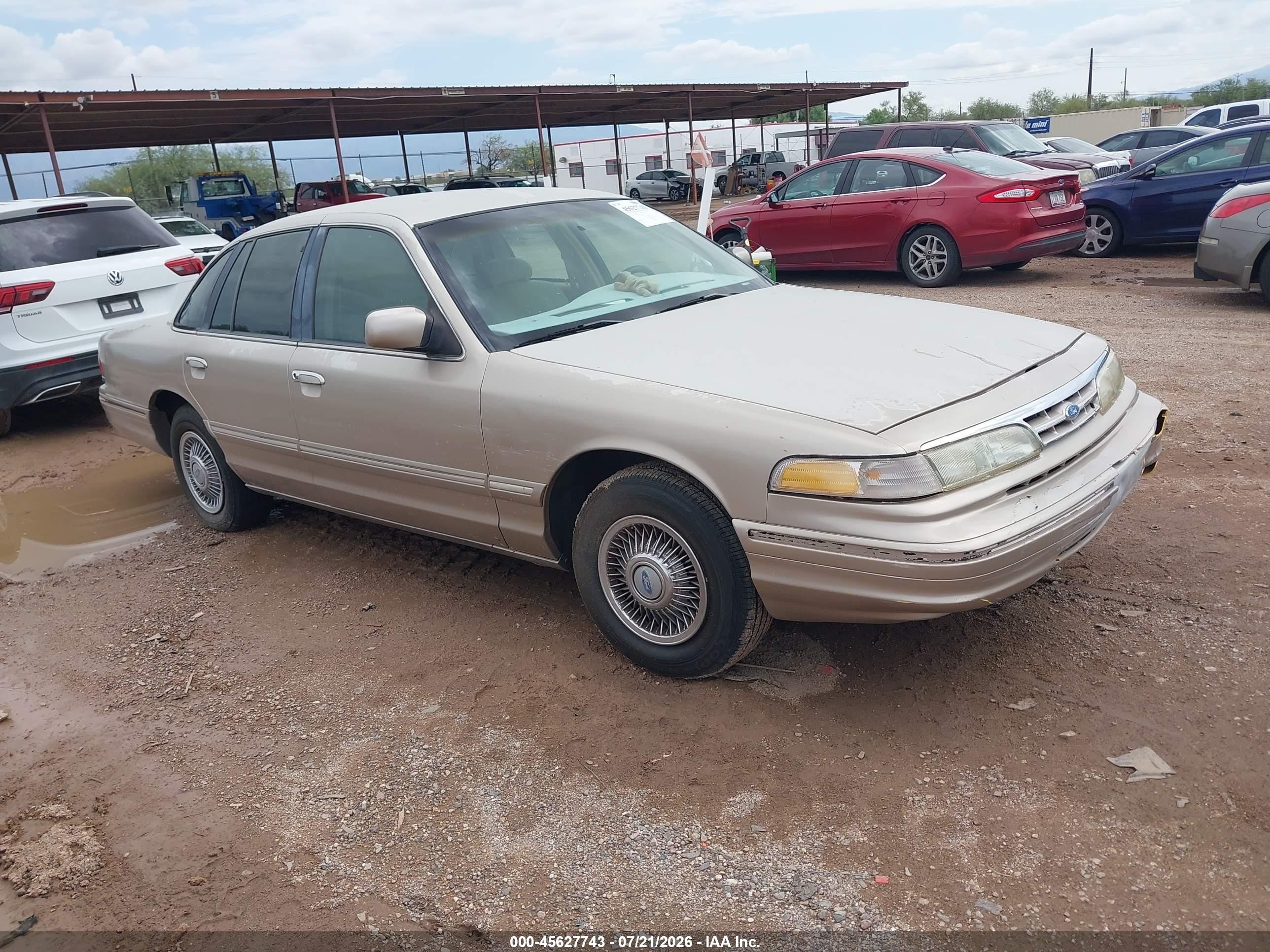1997 Ford Crown Victoria, VIN 2FALP73W3VX109665 — Обычный износ