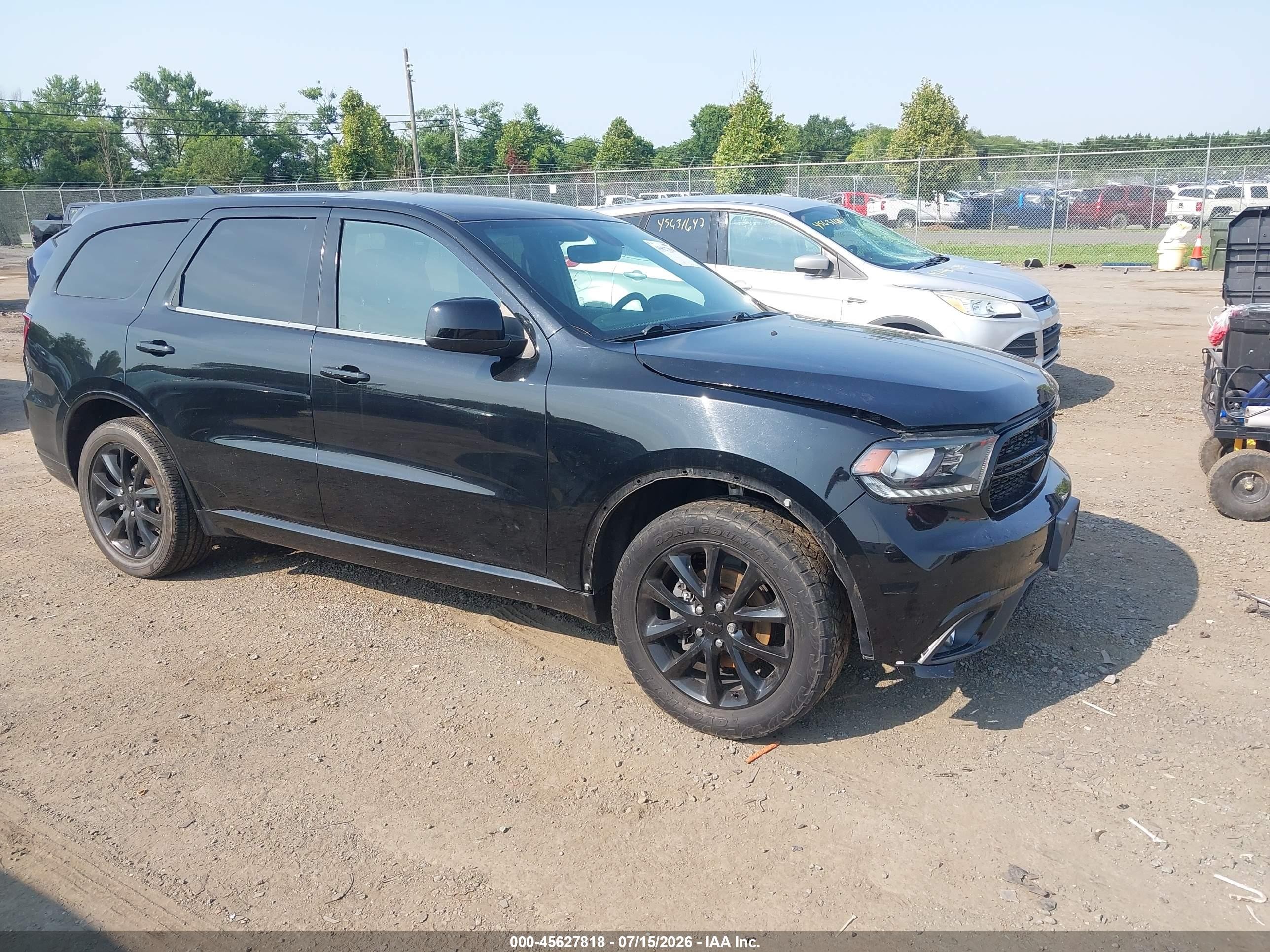 2018 Dodge Durango SXT, VIN 1C4RDJAG3JC213845 — Бок