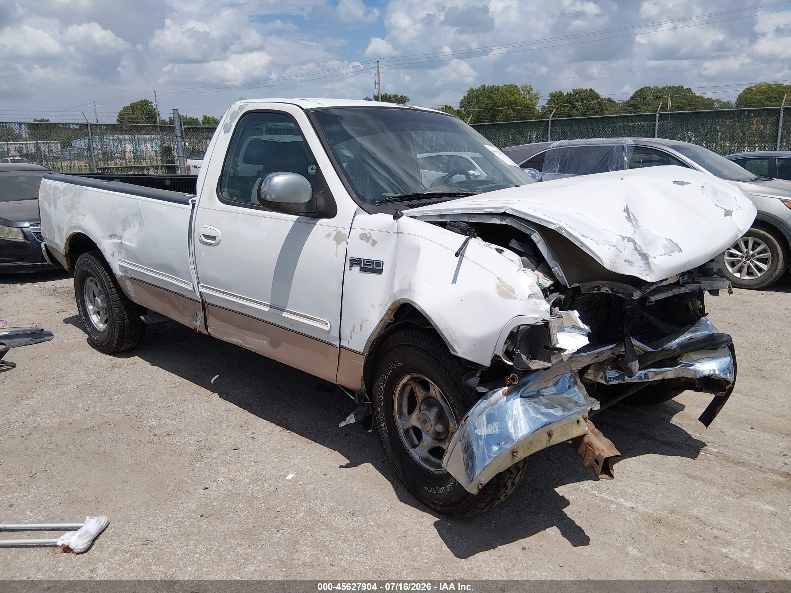1997 Ford F-150, VIN 1FTDF1769VKA21067 — All over