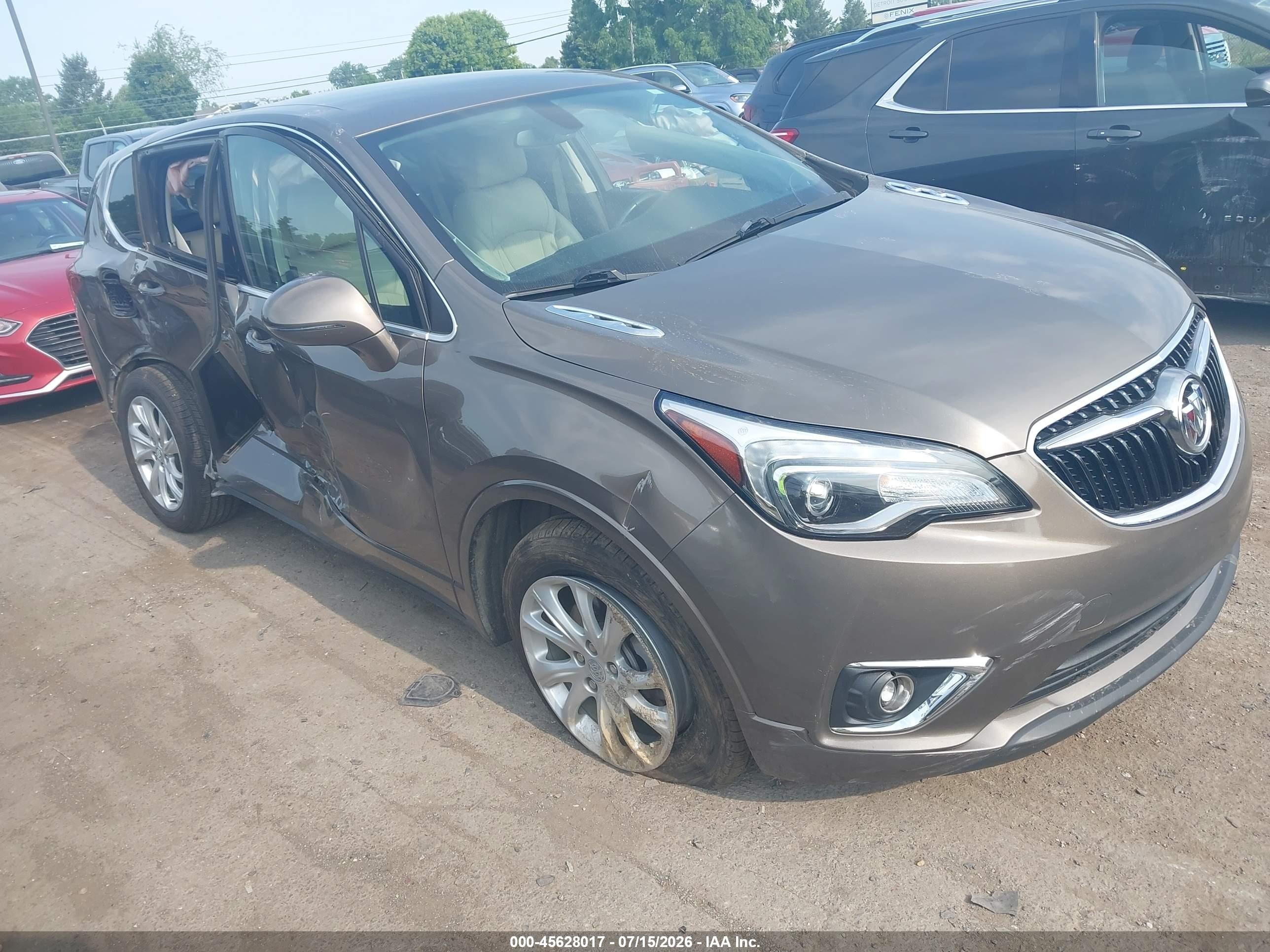 2019 Buick Envision Preferred, VIN LRBFXBSA8KD091892 — Side