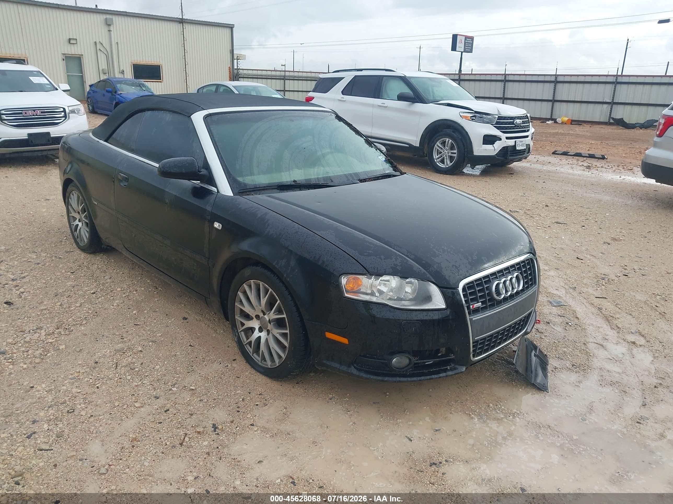 2009 Audi A4 2.0T, VIN WAUAF48H69K006114 — Normal wear