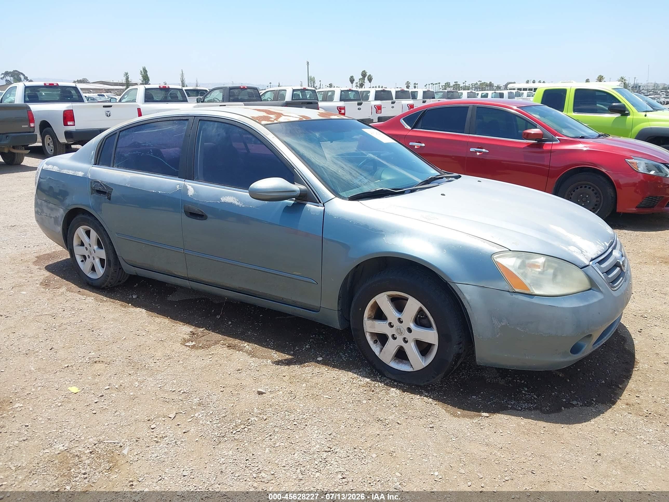 2002 Nissan Altima S, VIN 1N4AL11D32C170685 — Normal wear
