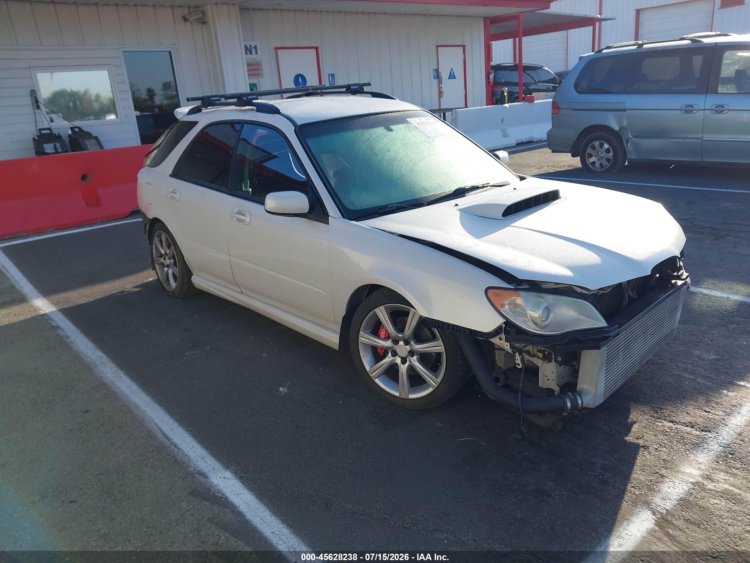 2007 Subaru Impreza WRX Ltd, VIN JF1GG74677G817913 — All over