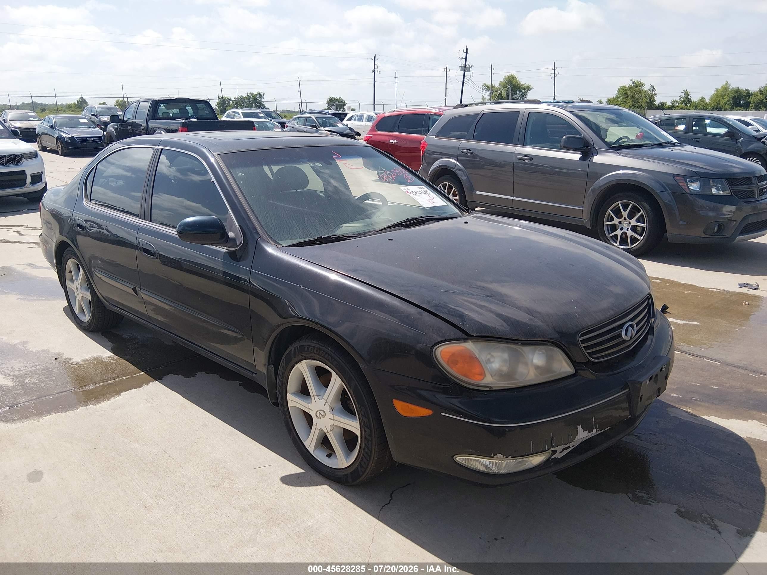 2002 Infiniti I35 Luxury, VIN JNKDA31A42T027726 — Normal wear