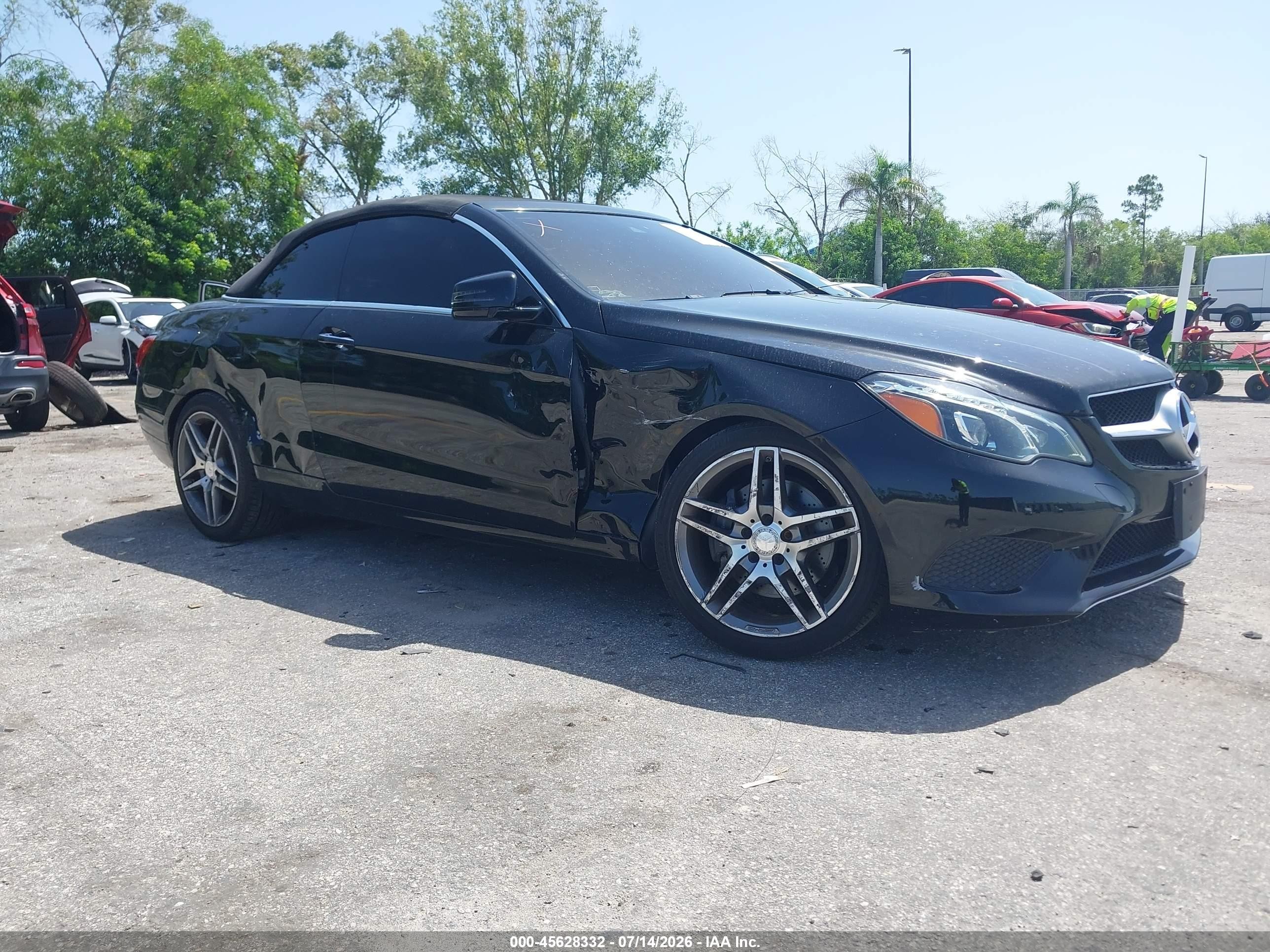 2014 Mercedes-Benz E 350, VIN WDDKK5KF0EF274181 — Side
