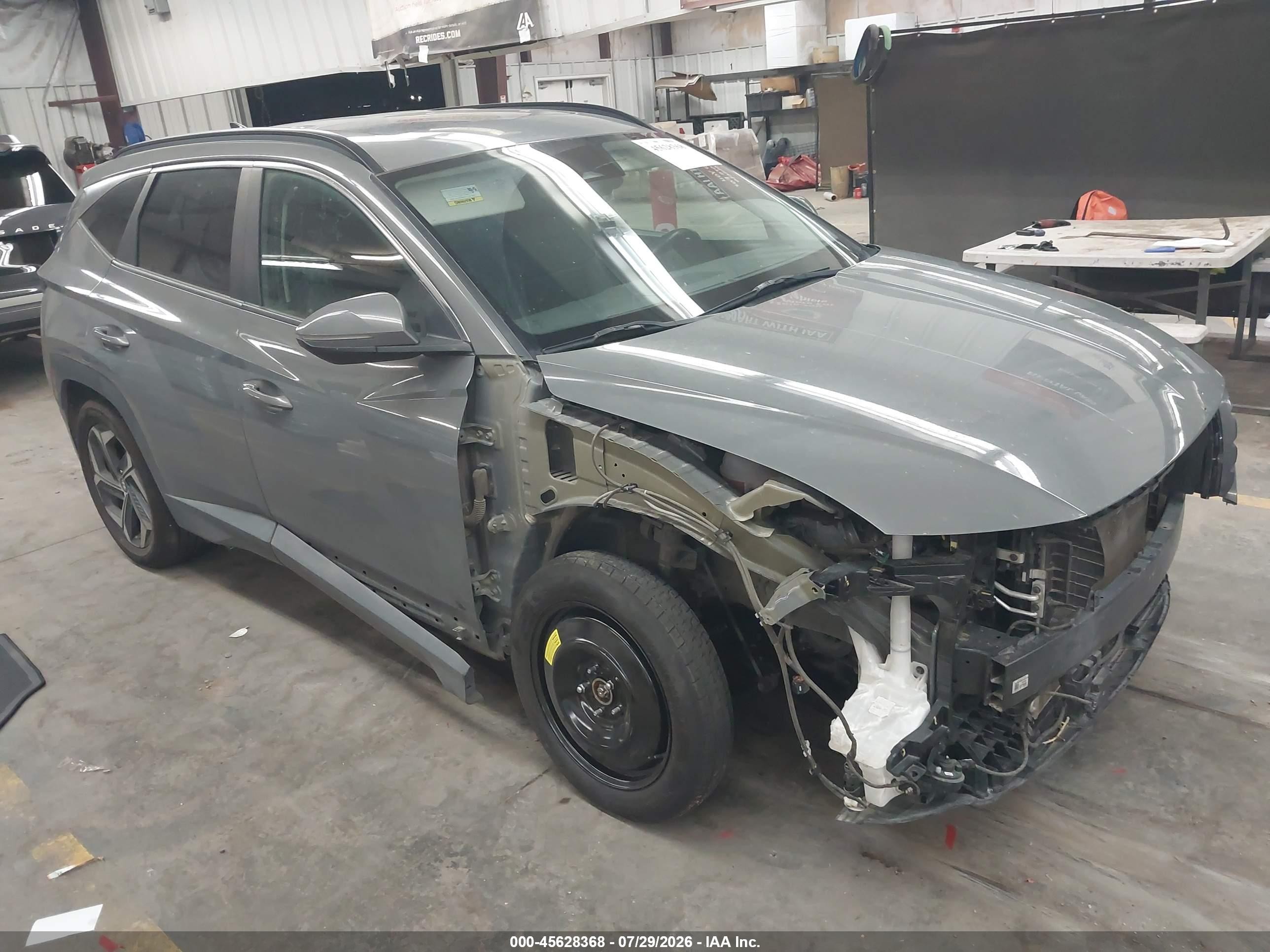 2024 Hyundai Tucson SEL, VIN 5NMJF3DE2RH407132 — Front end