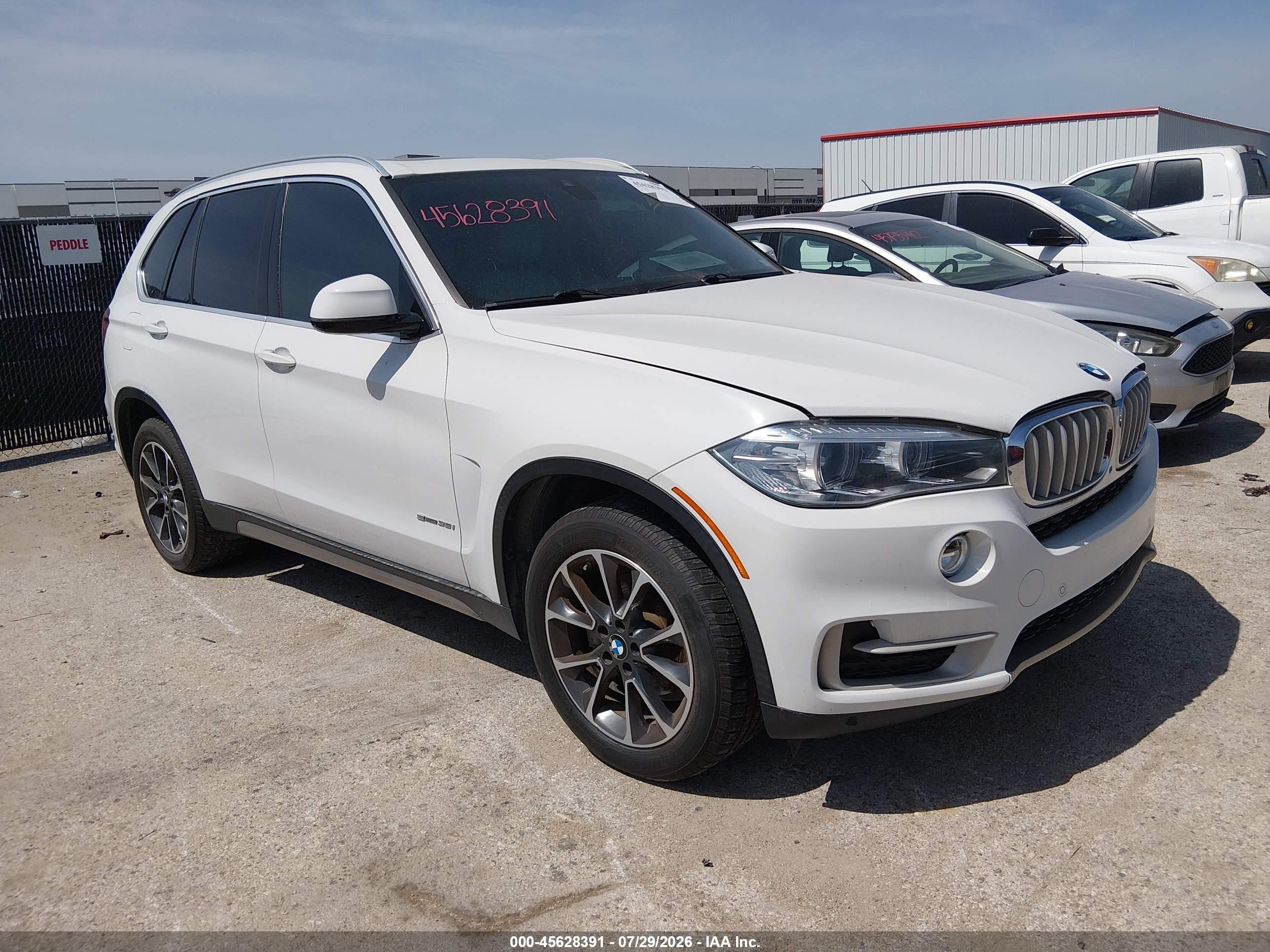 2017 BMW X5 sDrive35i, VIN 5UXKR2C32H0X03643 — Обычный износ