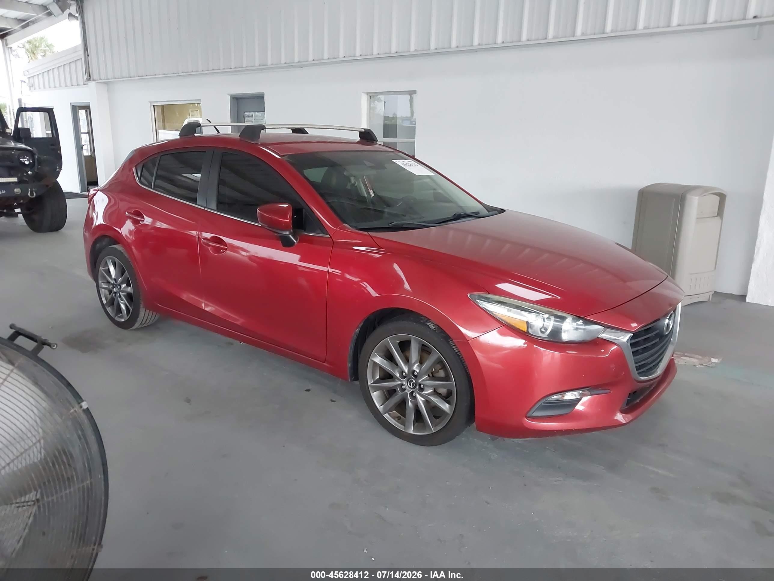 2018 Mazda 3 Touring, VIN 3MZBN1L32JM161919 — Water / flood