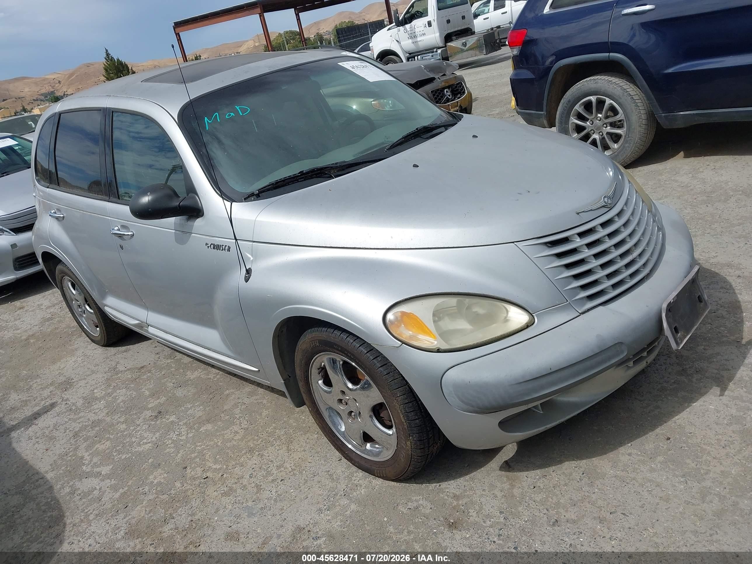 2002 Chrysler PT Cruiser Limited, VIN 3C8FY68B12T218528 — Обычный износ
