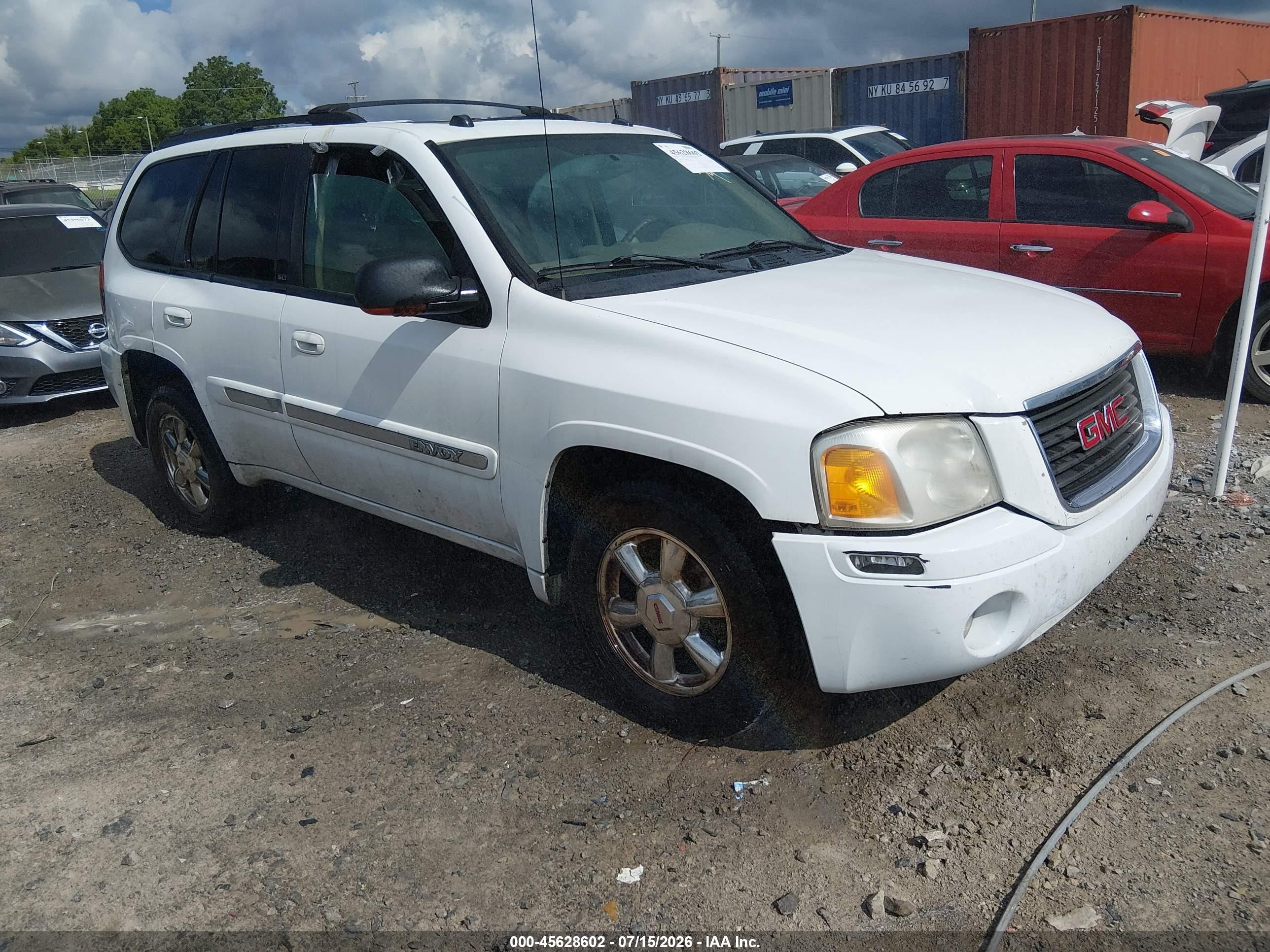2004 GMC Envoy SLE, VIN 1GKDT13S542395691 — Normal wear