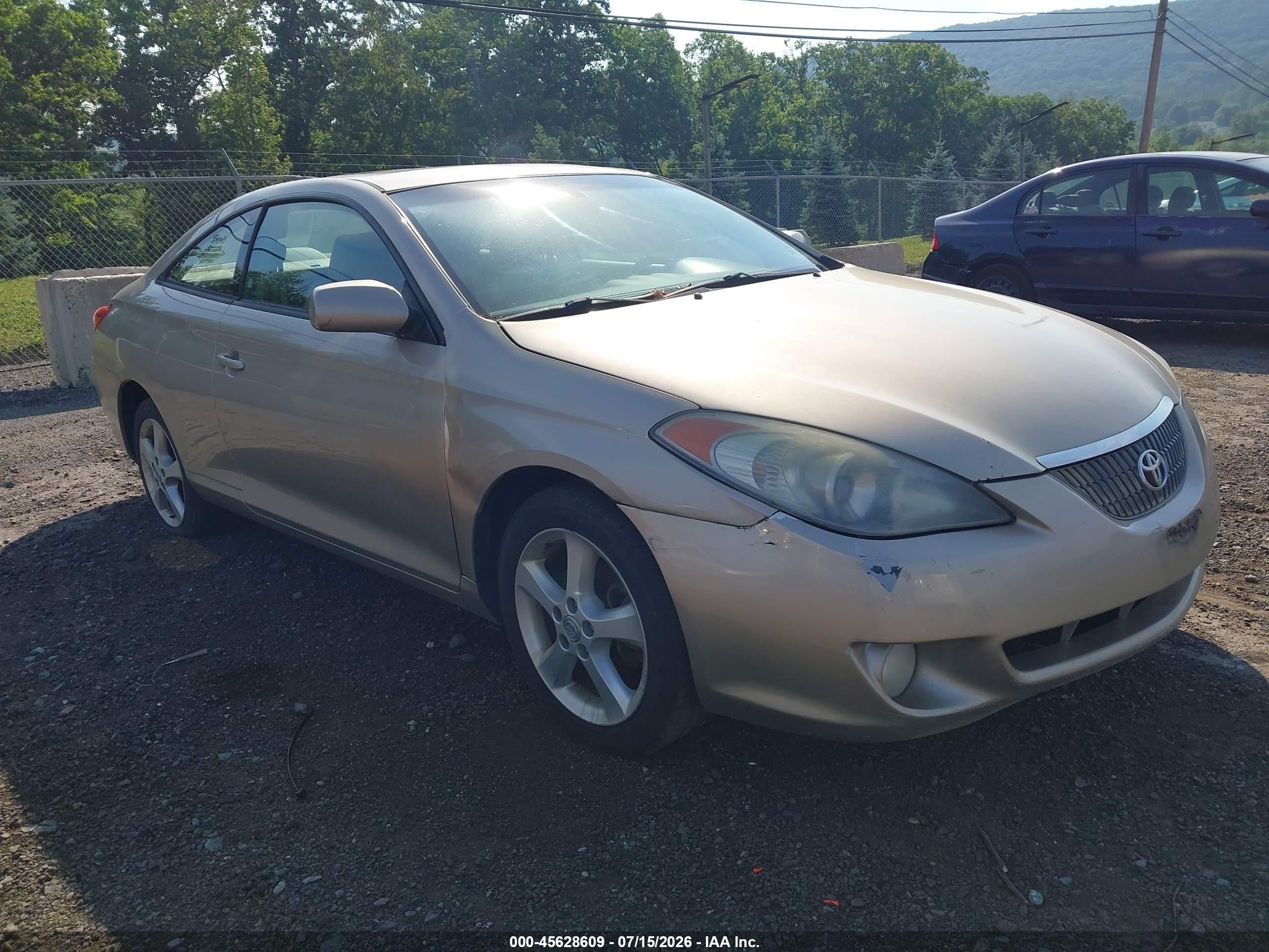2006 Toyota Solara SLE, VIN 4T1CA30P76U098188 — Normal wear