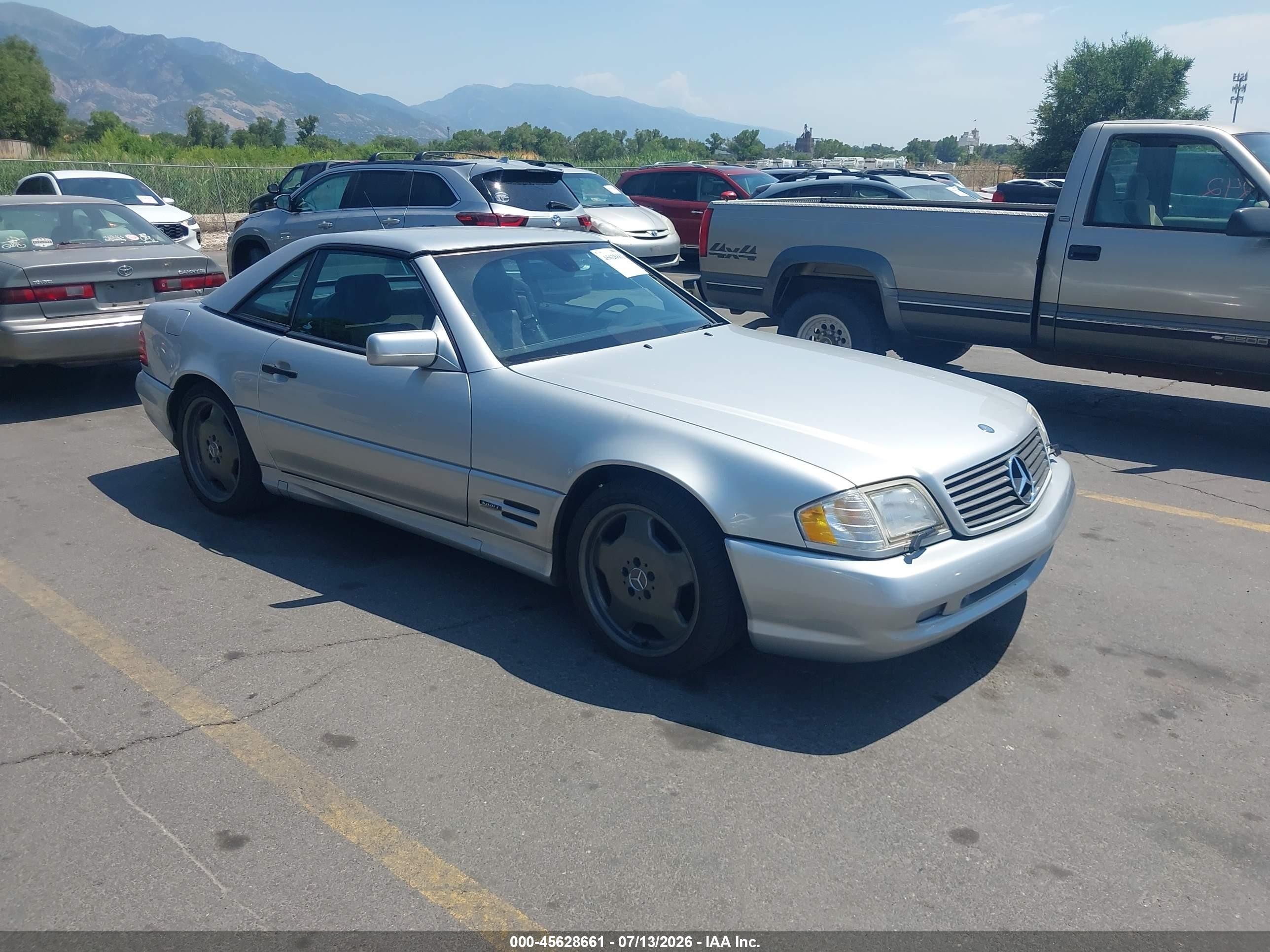 1997 Mercedes-Benz SL 500, VIN WDBFA67F2VF148139 — Normal wear