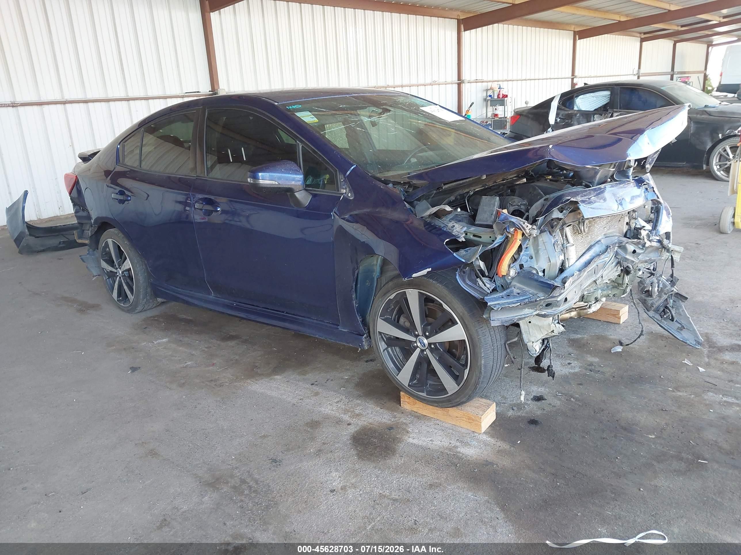 2017 Subaru Impreza Special Sports, VIN 4S3GKAK60H1617761 — All over