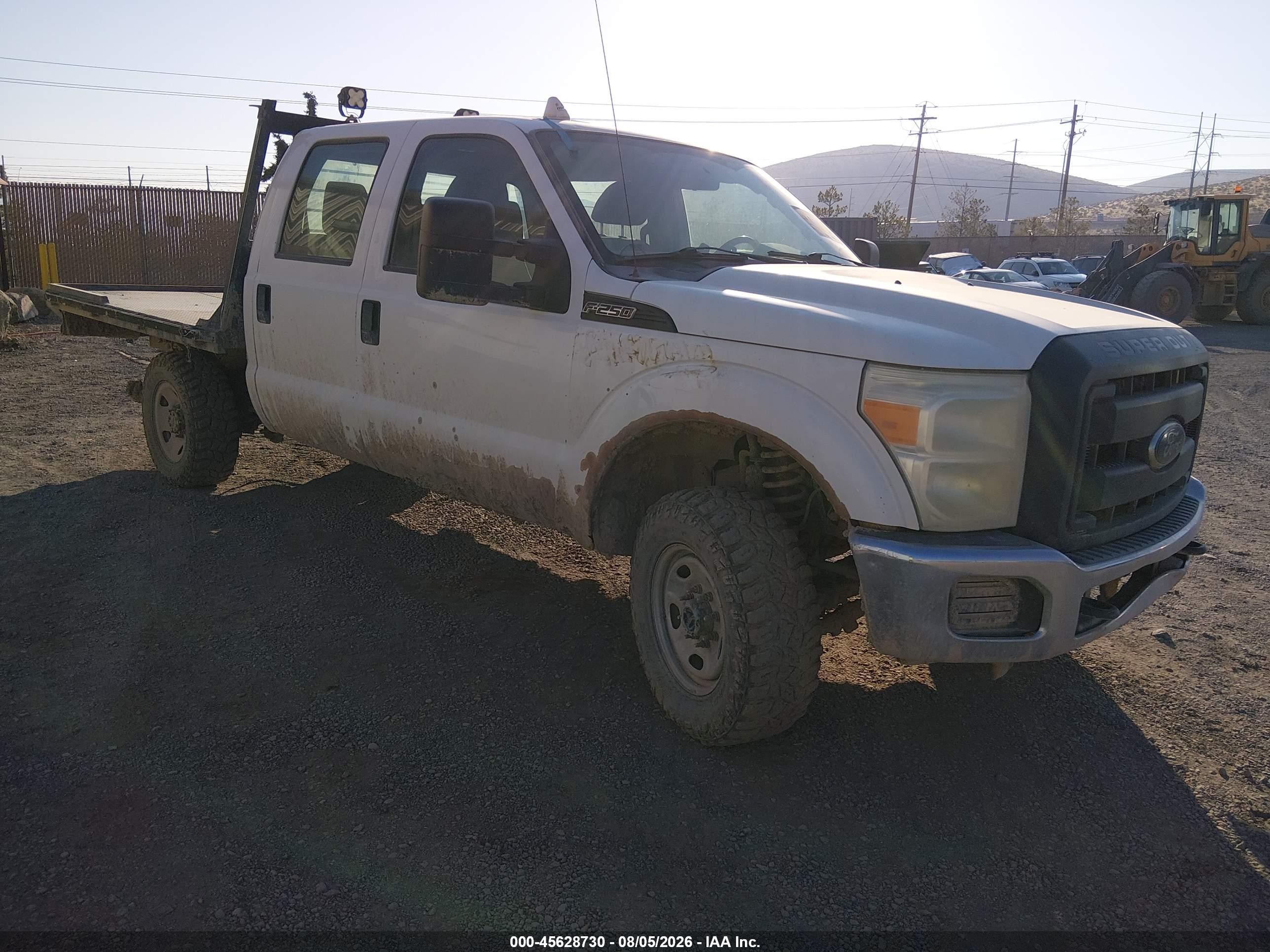 2012 Ford F-250 XL, VIN 1FT7W2B67CEC06062 — Обычный износ