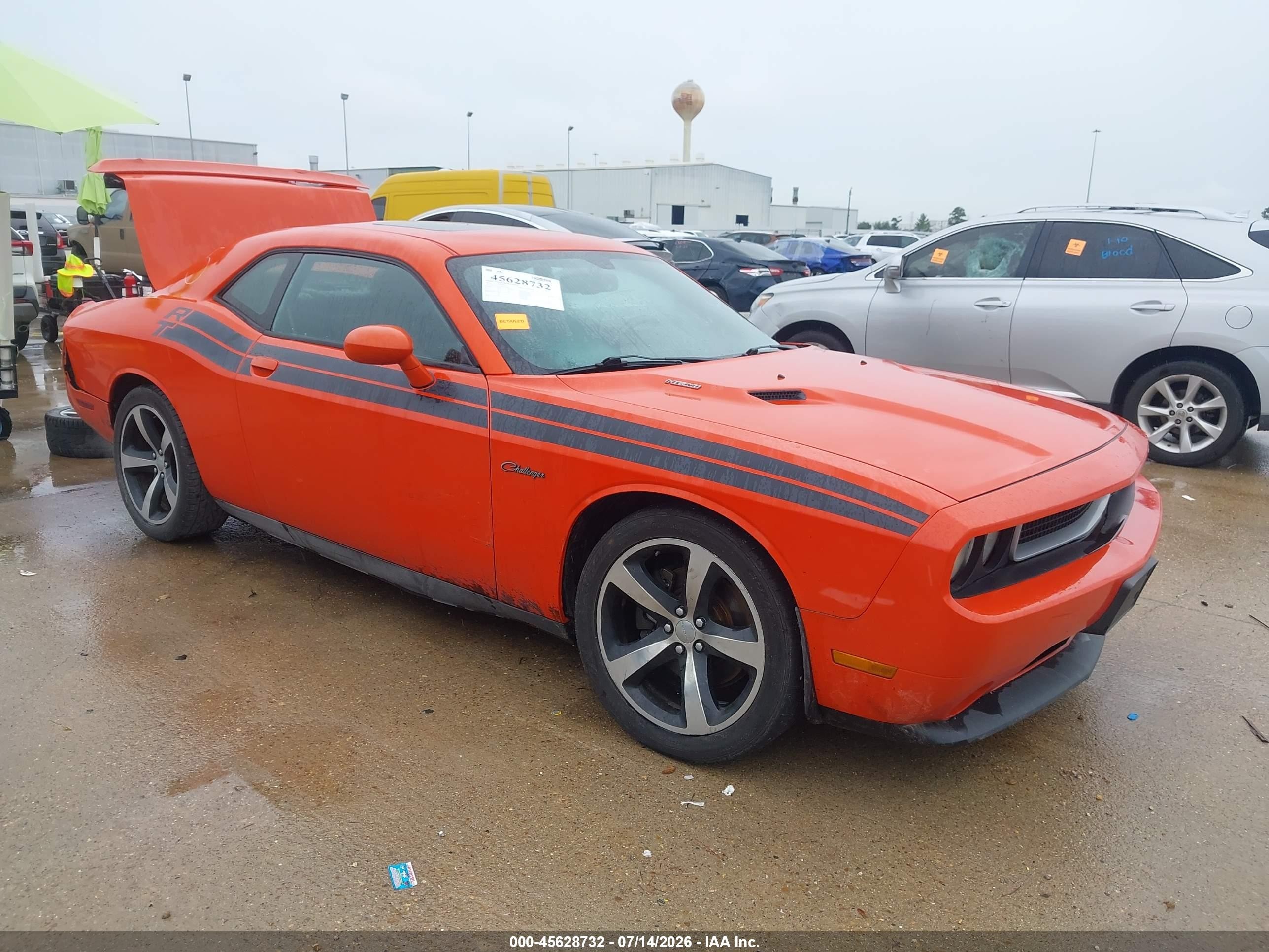 2013 Dodge Challenger R/T Classic, VIN 2C3CDYBT7DH733496 — Rear end