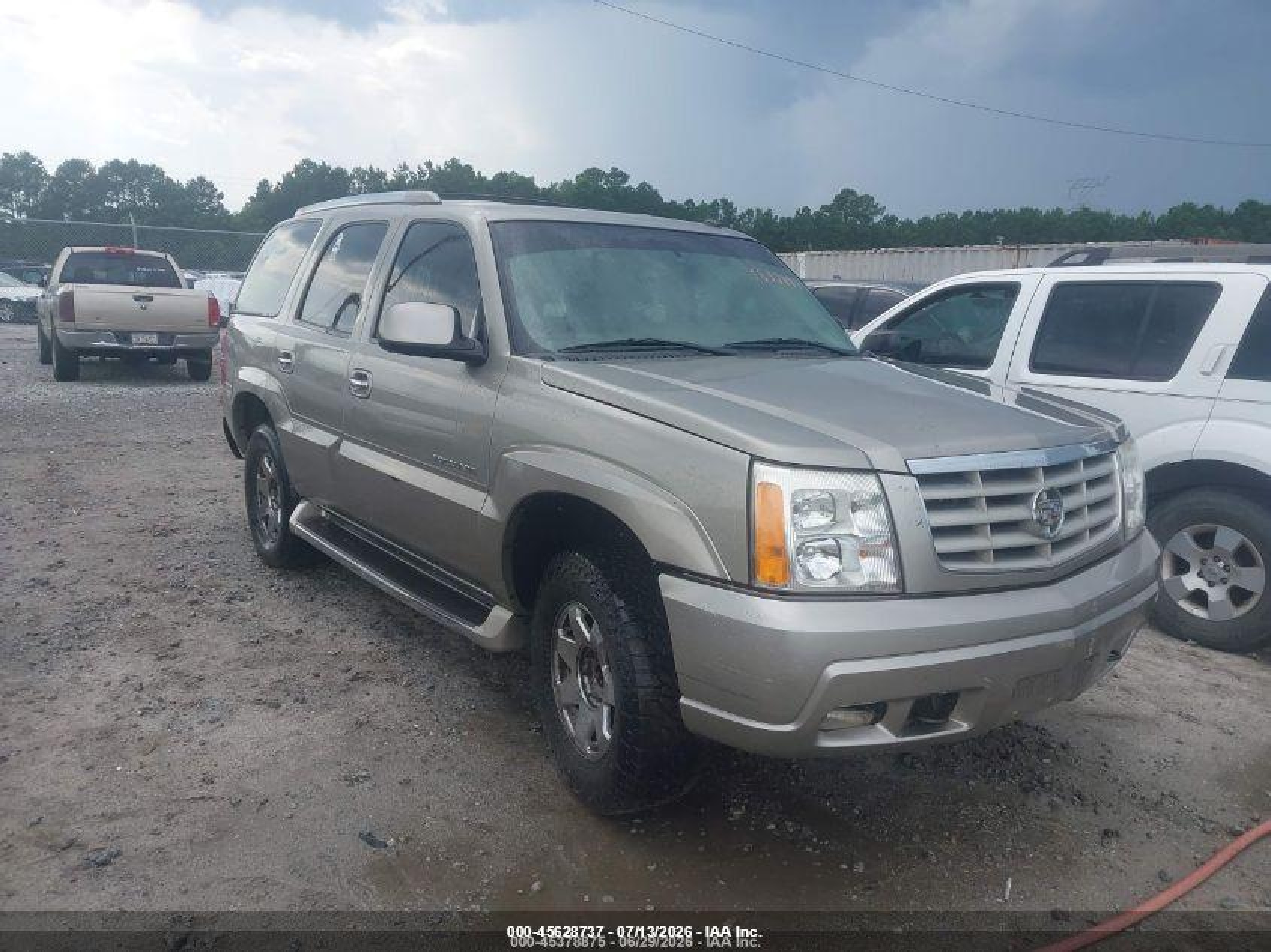 2003 Cadillac Escalade, VIN 1GYEK63NX3R163064 — Repossession