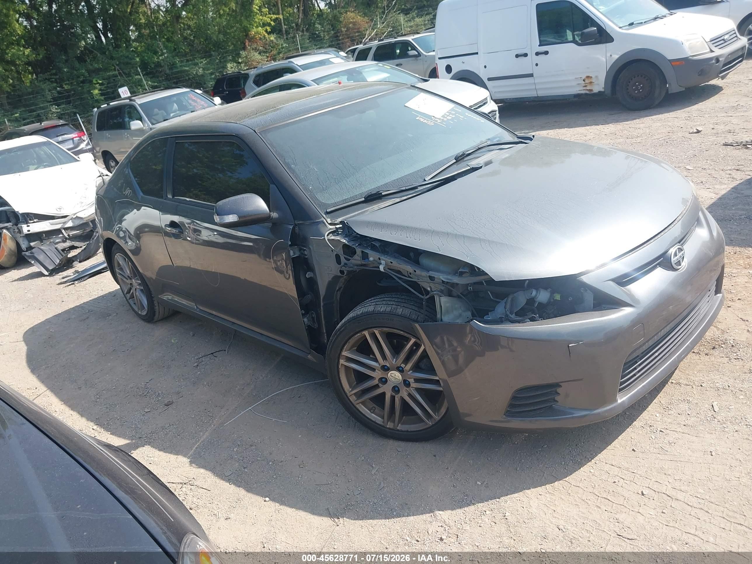 2013 Scion tC, VIN JTKJF5C75D3057770 — All over
