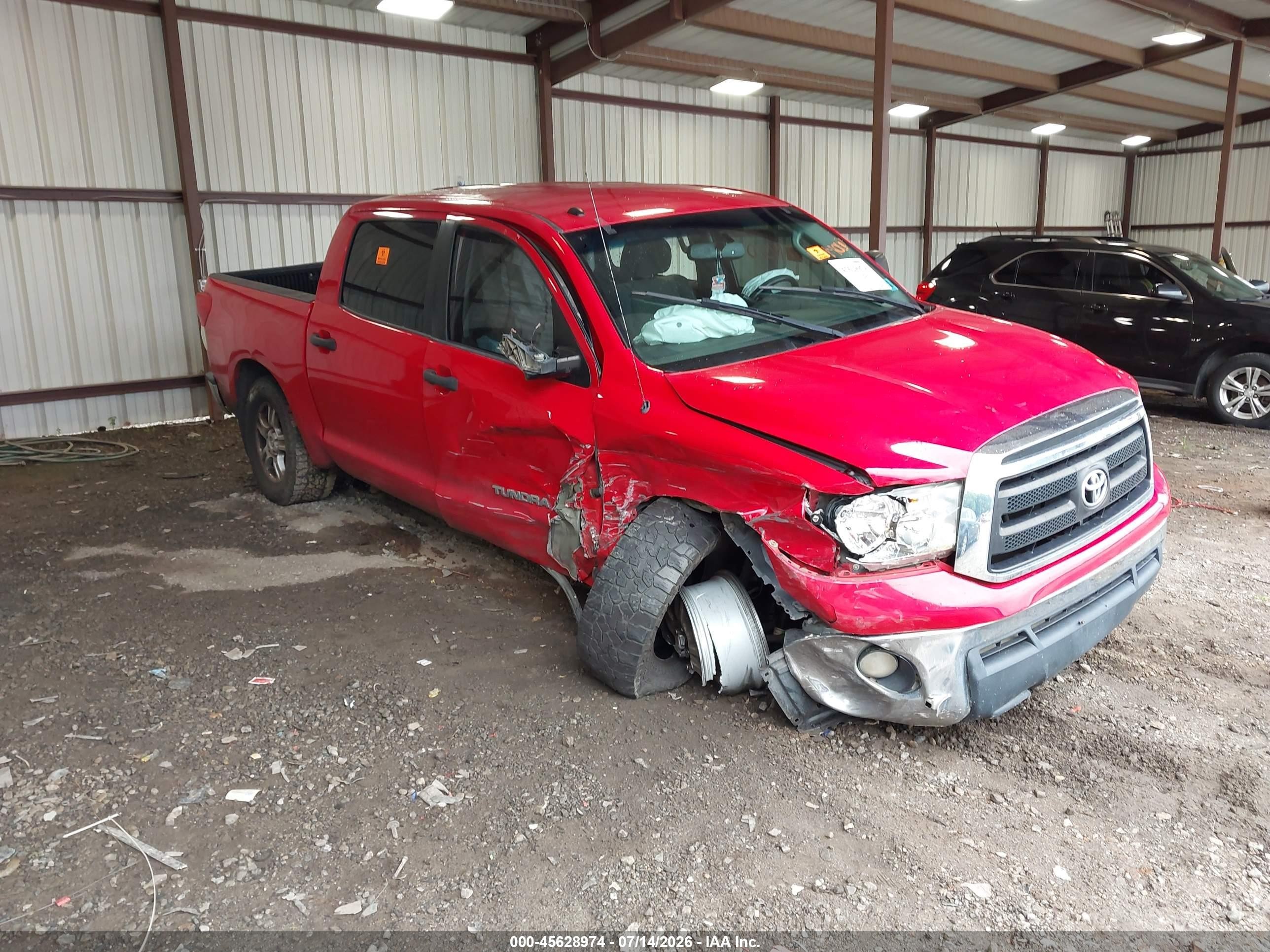 2013 Toyota Tundra, VIN 5TFDM5F12DX050074 — Biohazard / chemical