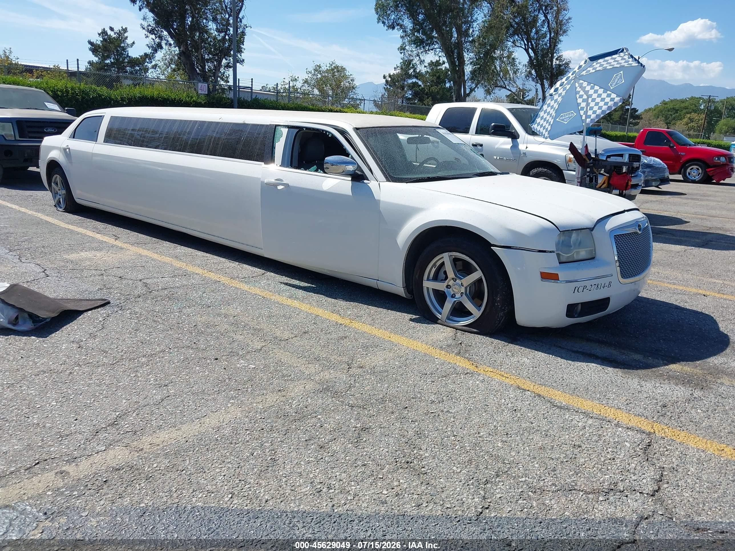 2007 Chrysler 300 Touring, VIN 2C3KA53G47H632828 — Электрика