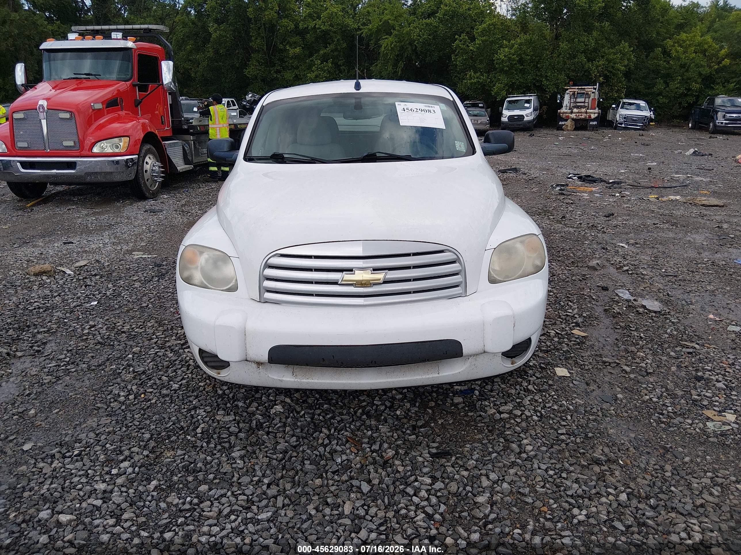 2008 Chevrolet HHR LS, VIN 3GNDA13D28S637678 — Normal wear