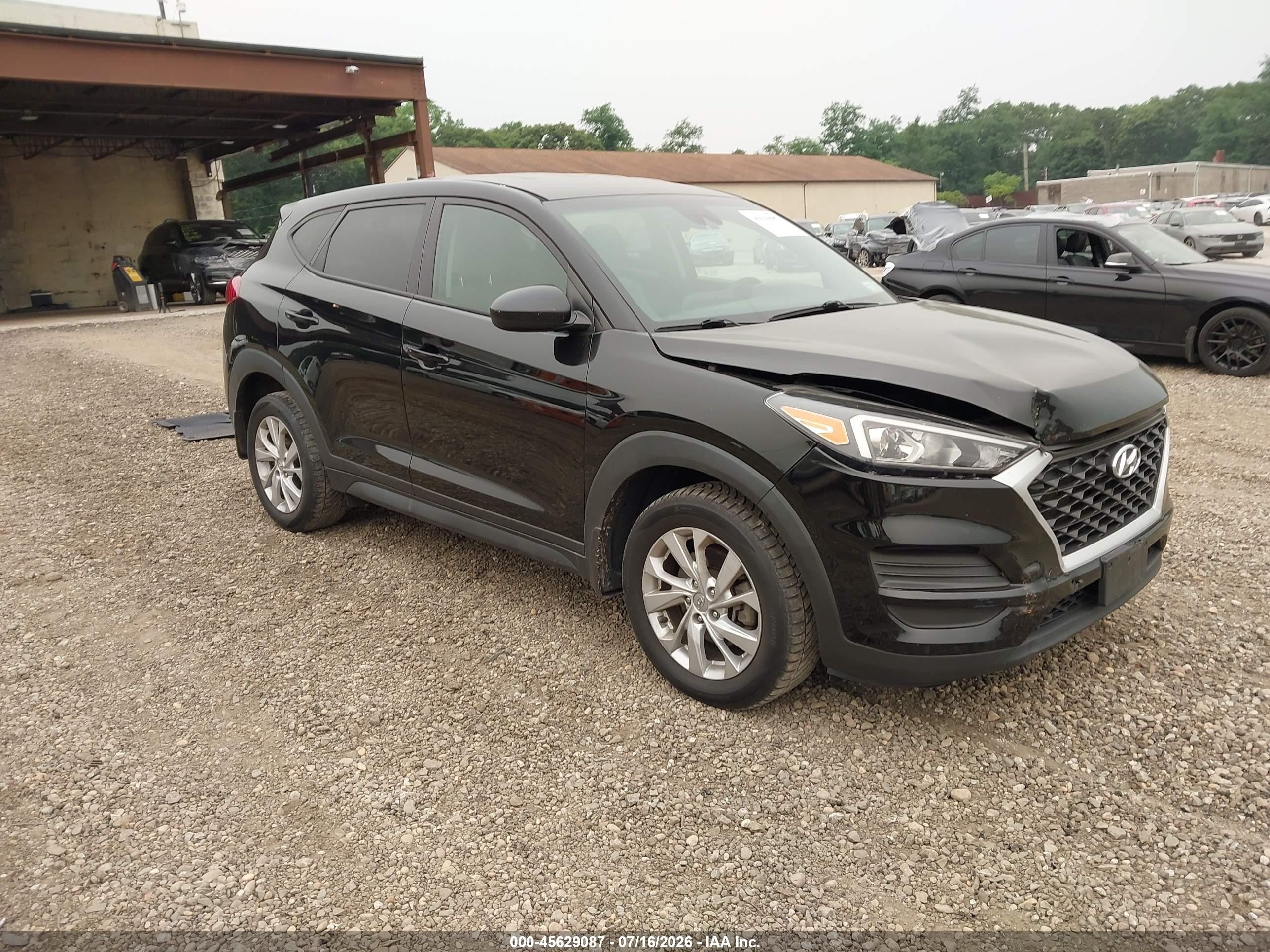 2020 Hyundai Tucson SE, VIN KM8J2CA41LU275709 — Front end