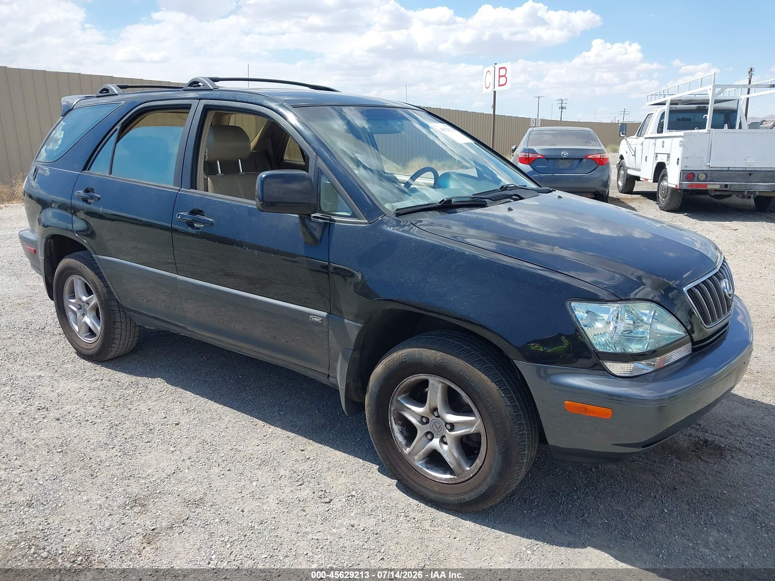 2001 Lexus RX 300, VIN JTJGF10U610109731 — Обычный износ