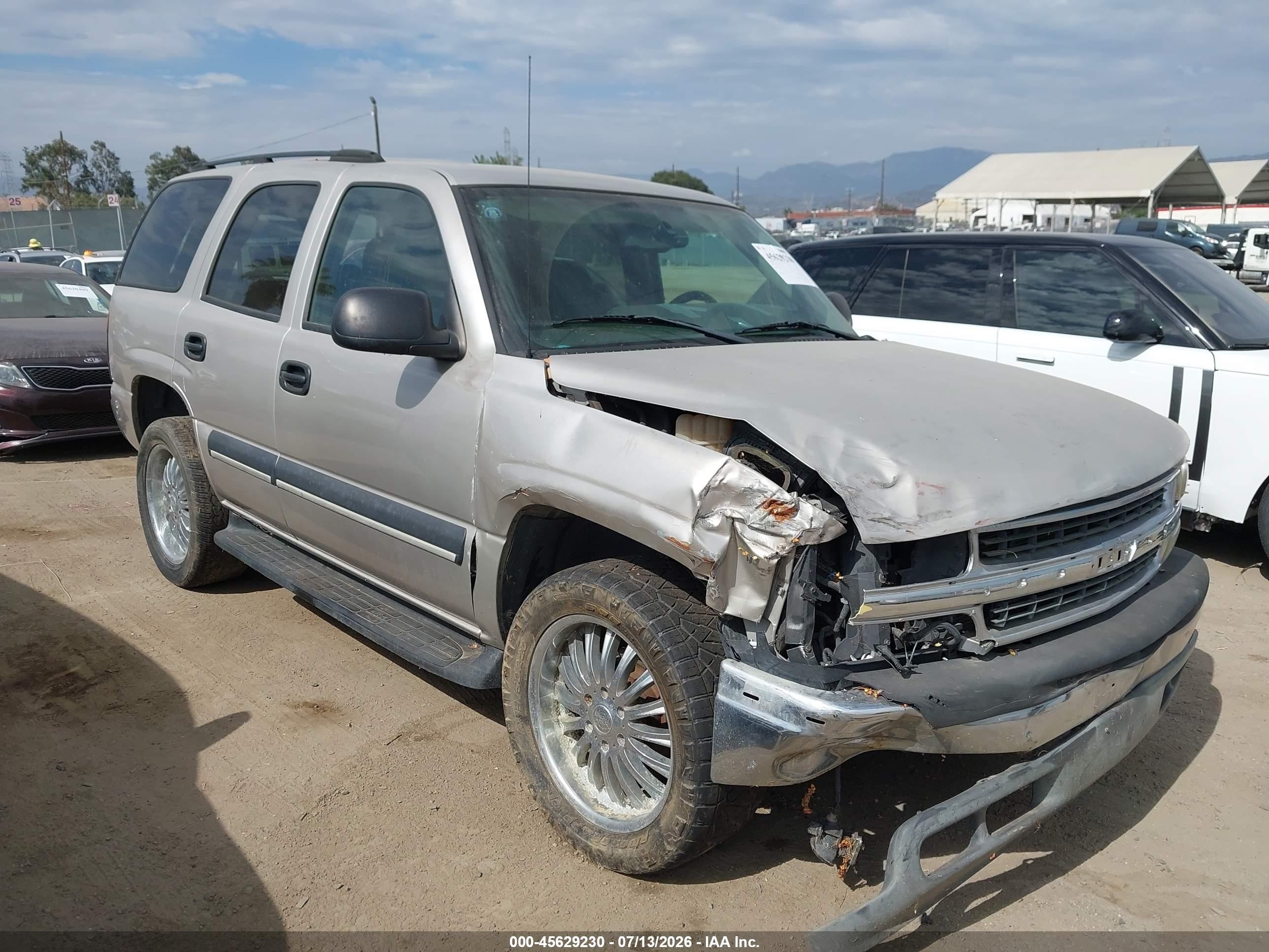 2004 Chevrolet Tahoe LT, VIN 1GNEC13T34R197778 — Обычный износ