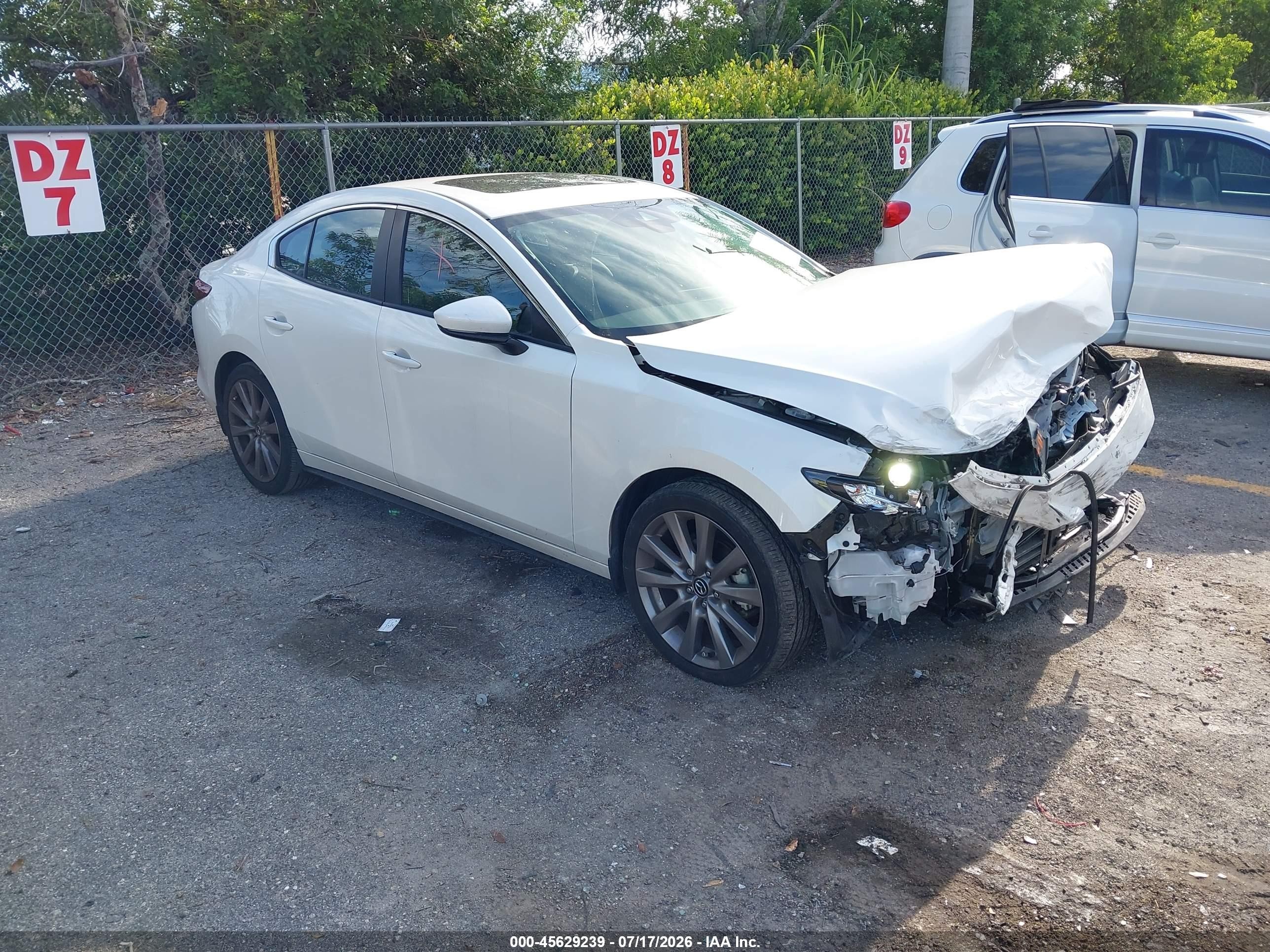 2023 Mazda 3 S Preferred, VIN 3MZBPACM1PM379846 — Front end