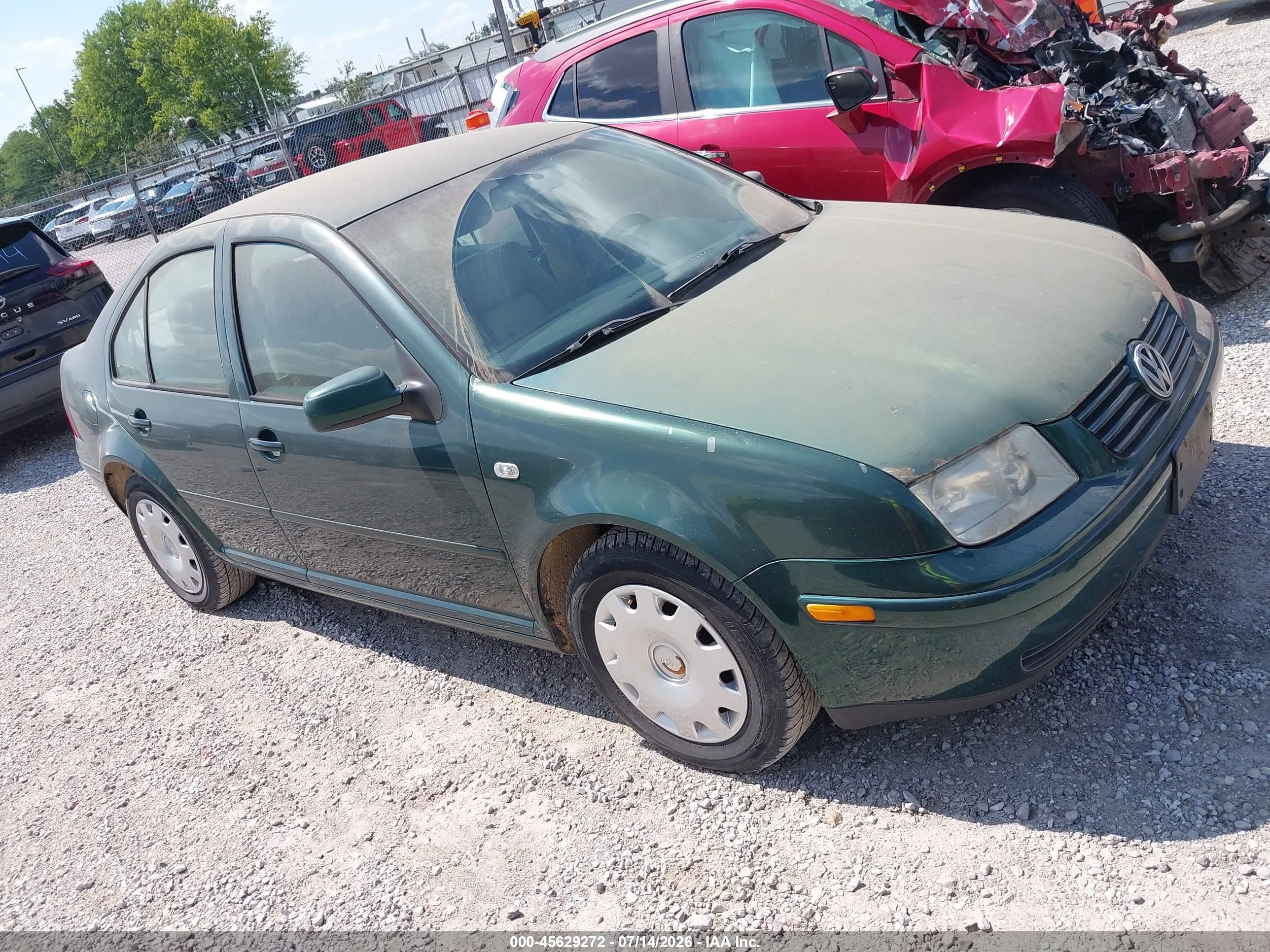 2001 Volkswagen Jetta GL, VIN 3VWRP69M71M146287 — Обычный износ