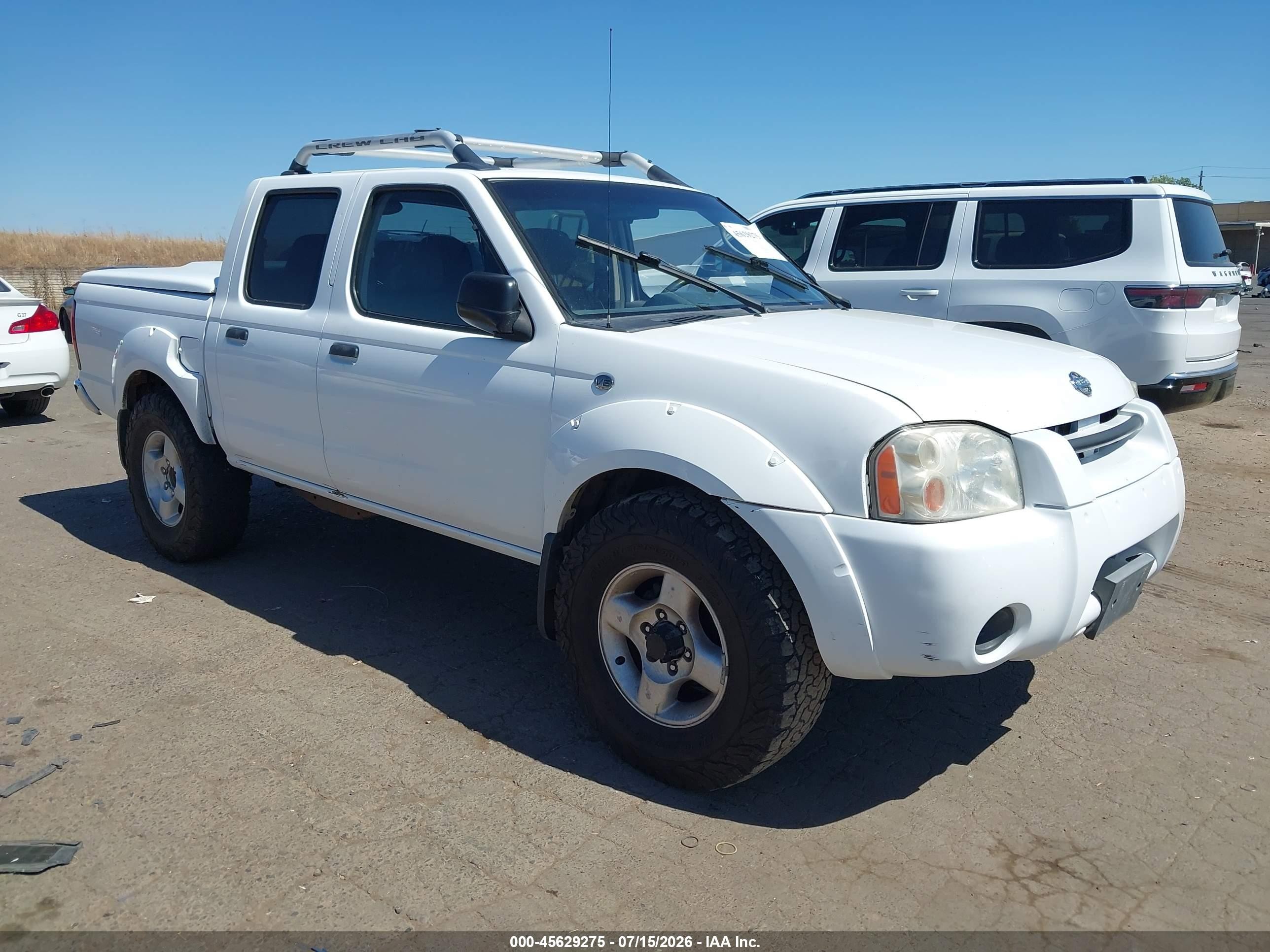 2002 Nissan Frontier SC SuperCharger, VIN 1N6MD27Y72C388923 — Normal wear