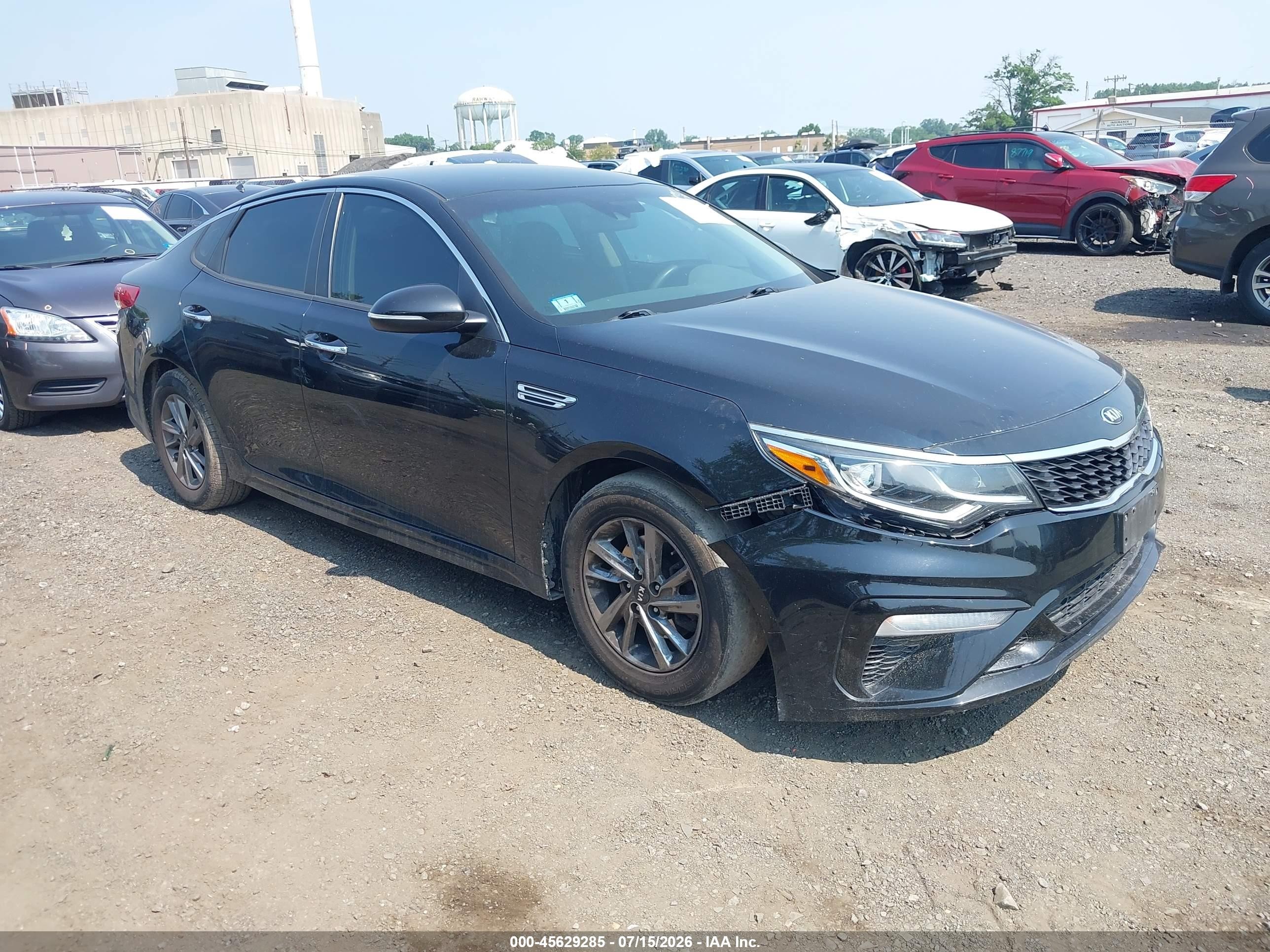 2019 Kia Optima LX, VIN 5XXGT4L34KG359551 — Mechanical